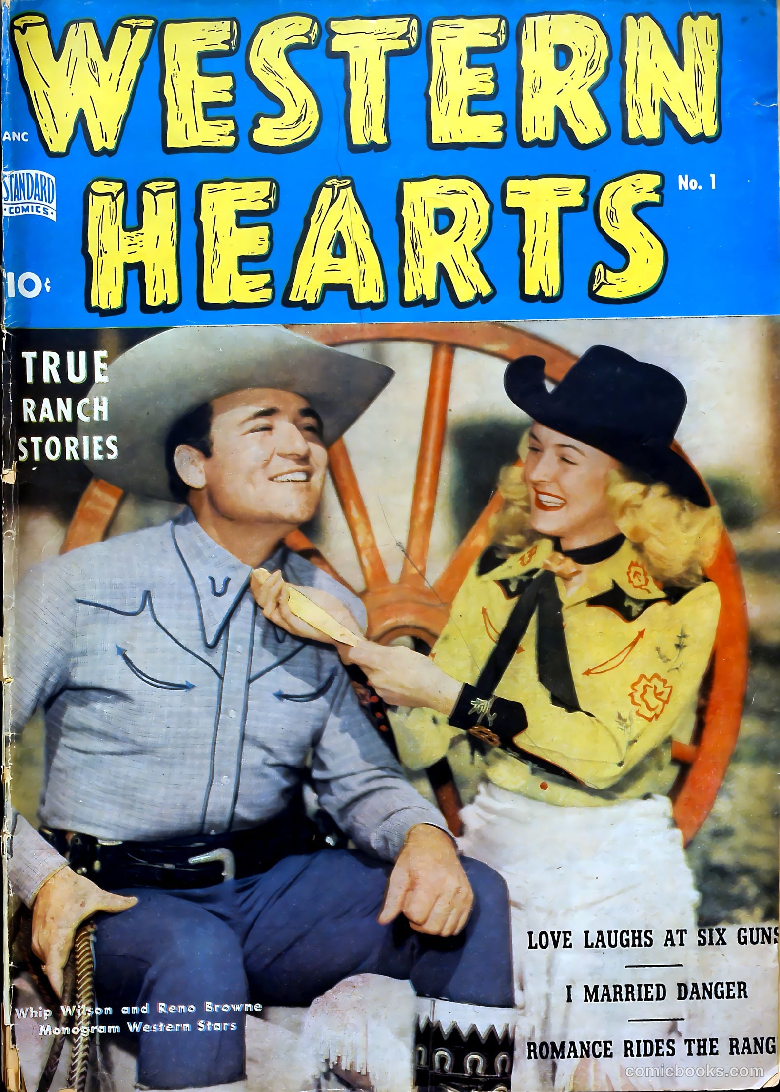 Western Hearts #1 — page 1 of 36