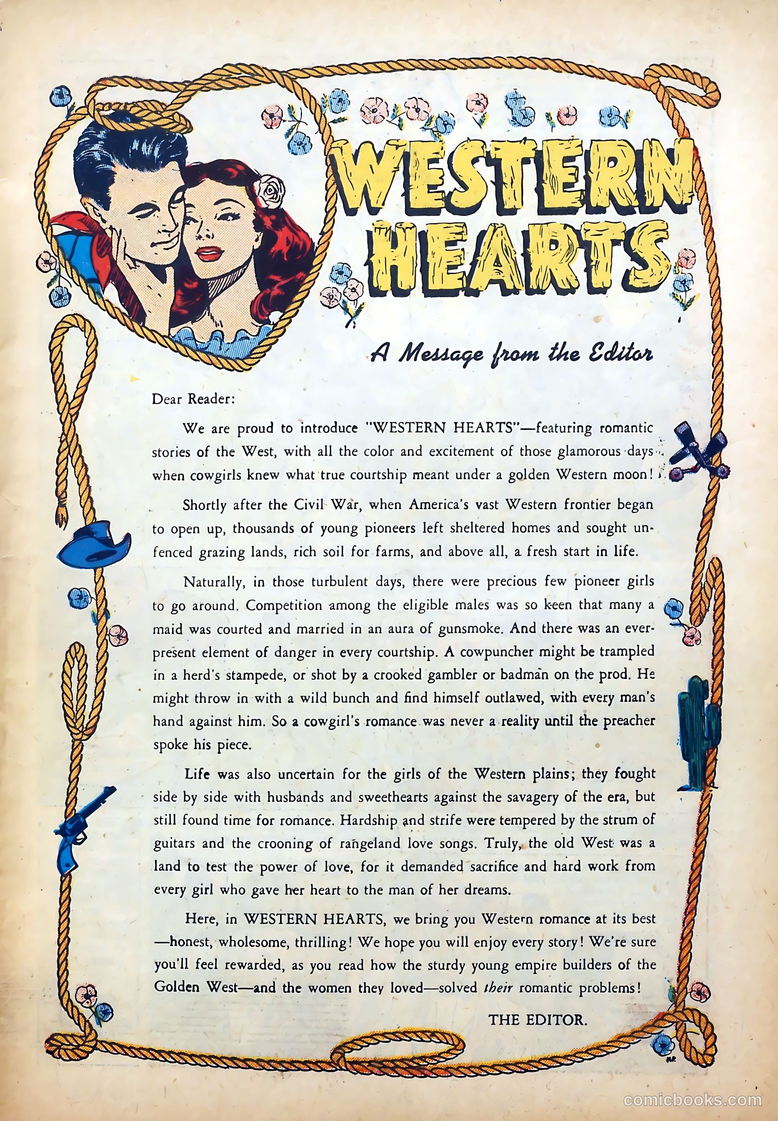 Western Hearts #1 — page 3 of 36