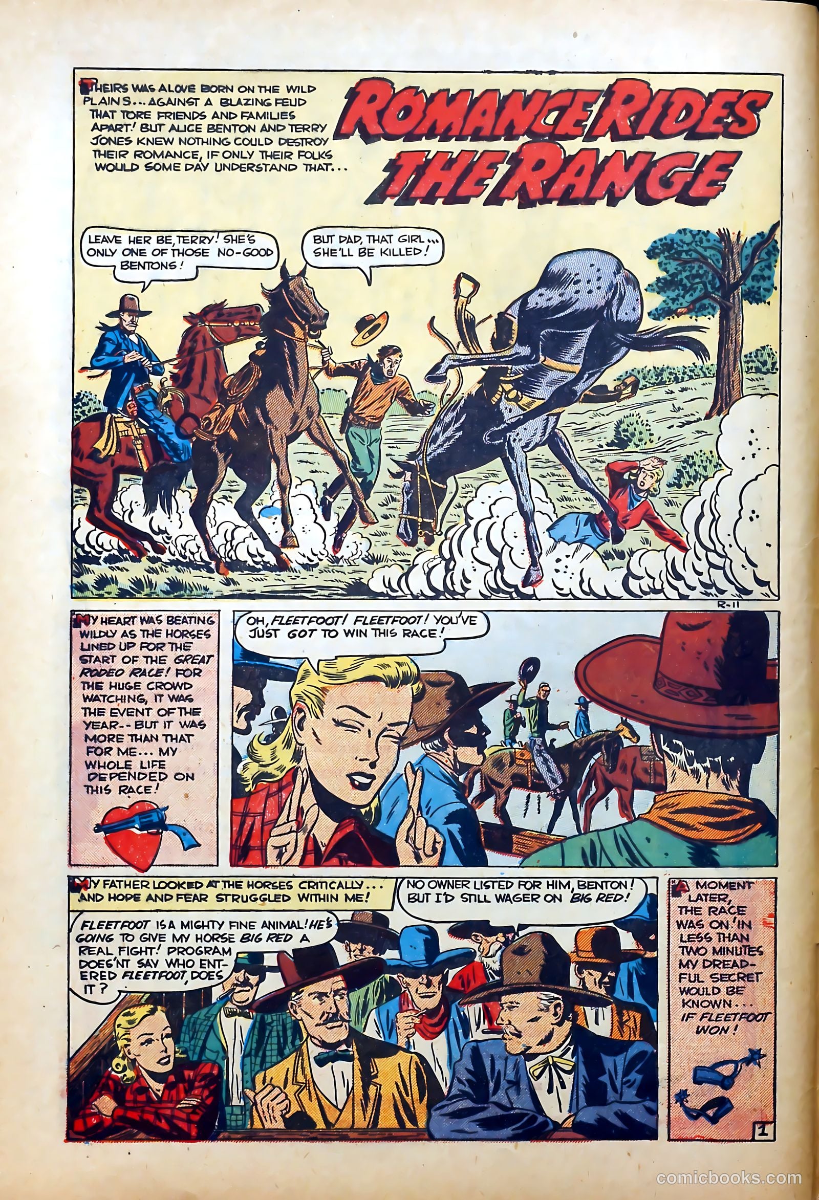 Western Hearts #1 — page 4 of 36