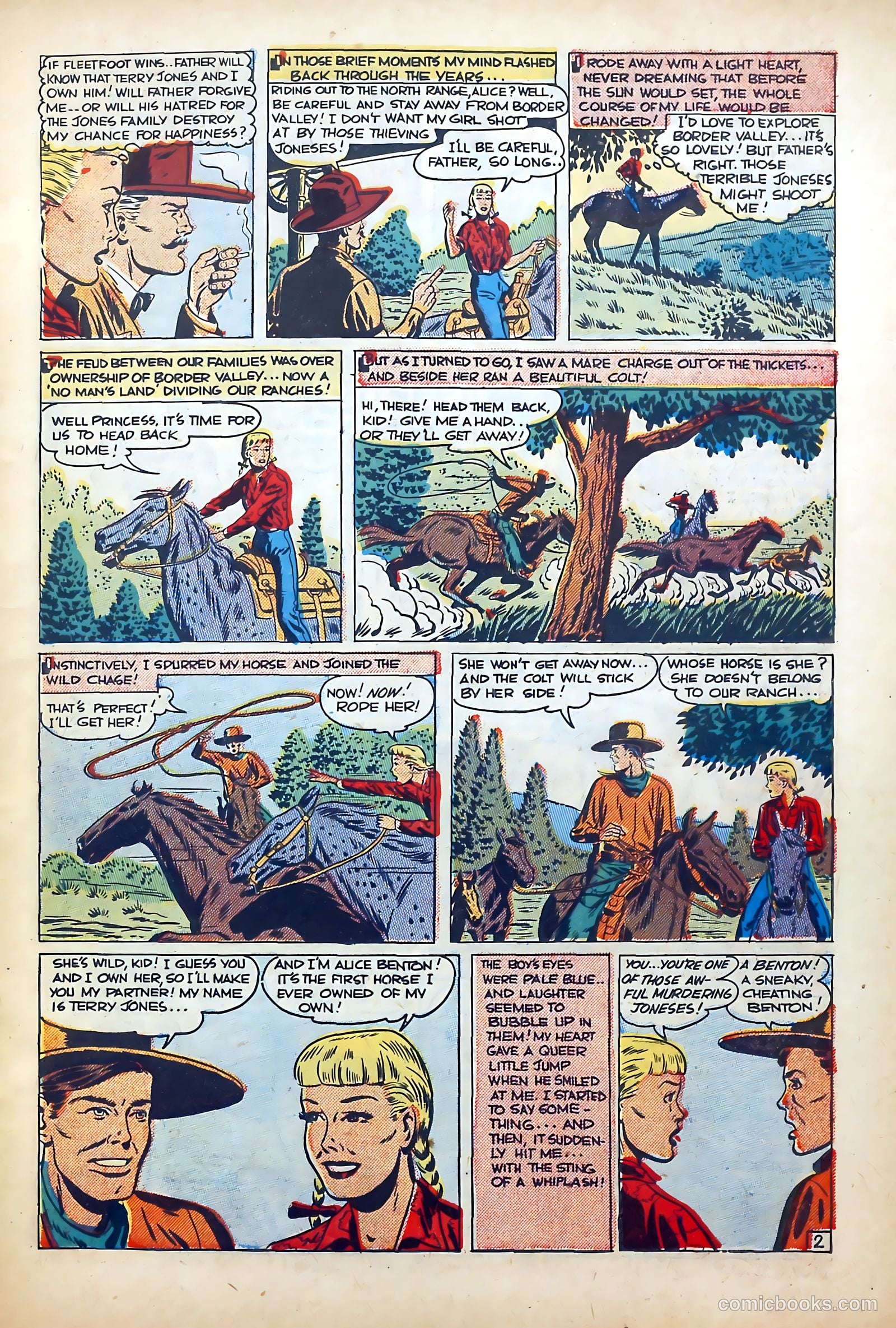 Western Hearts #1 — page 5 of 36