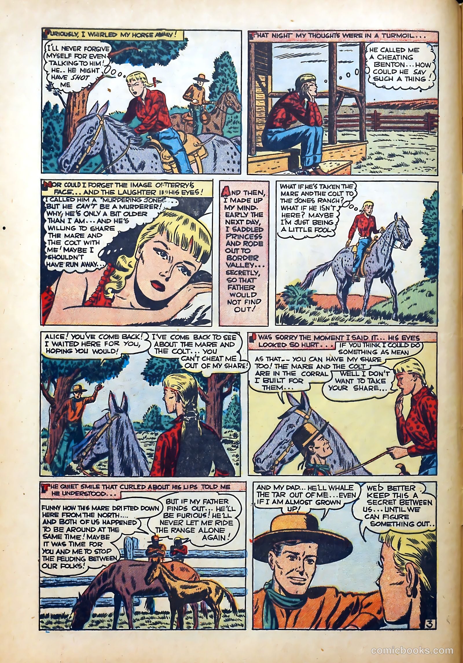 Western Hearts #1 — page 6 of 36