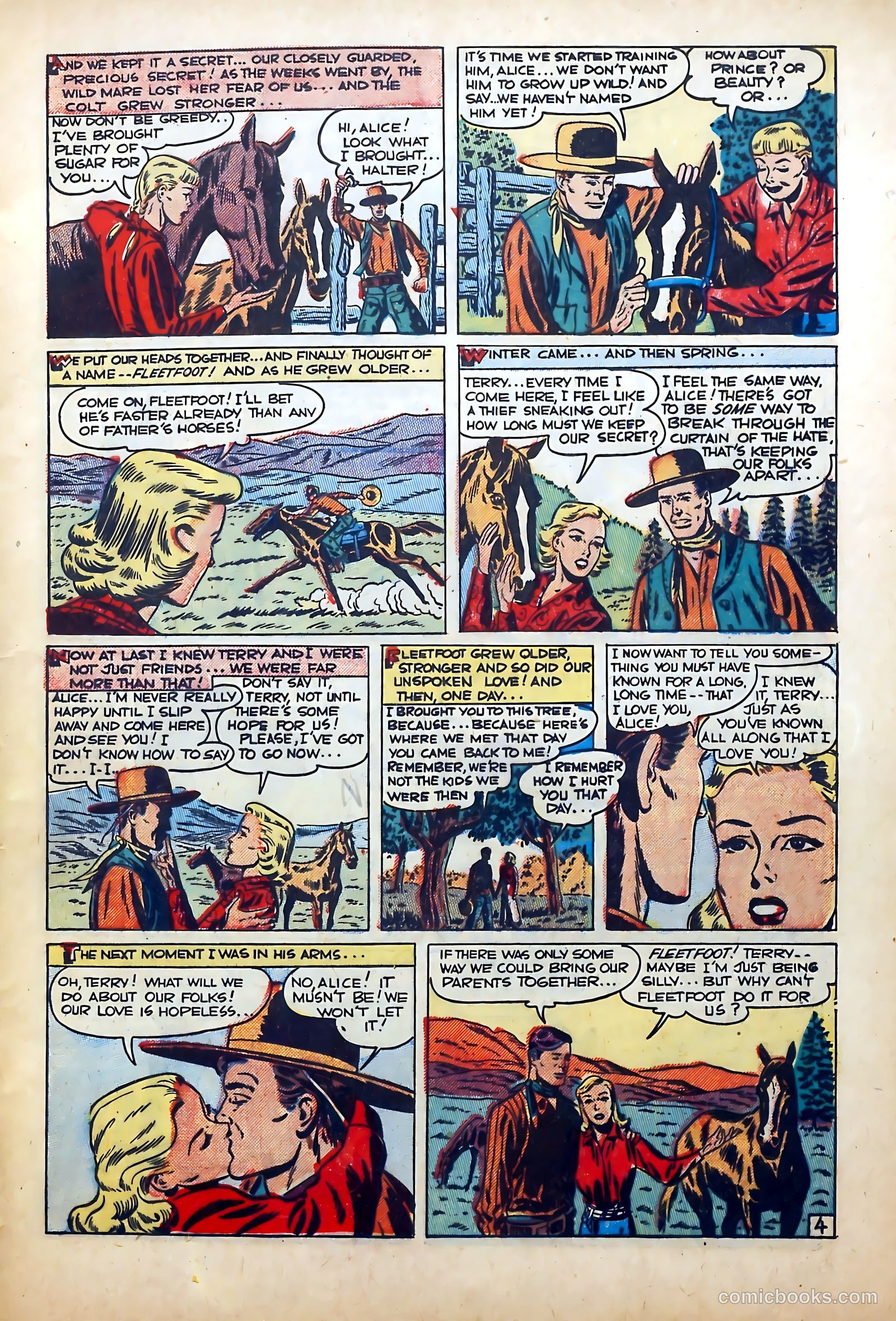 Western Hearts #1 — page 7 of 36