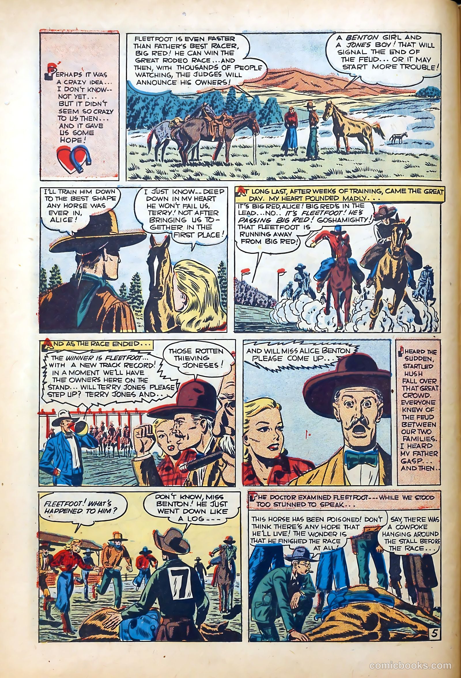 Western Hearts #1 — page 8 of 36