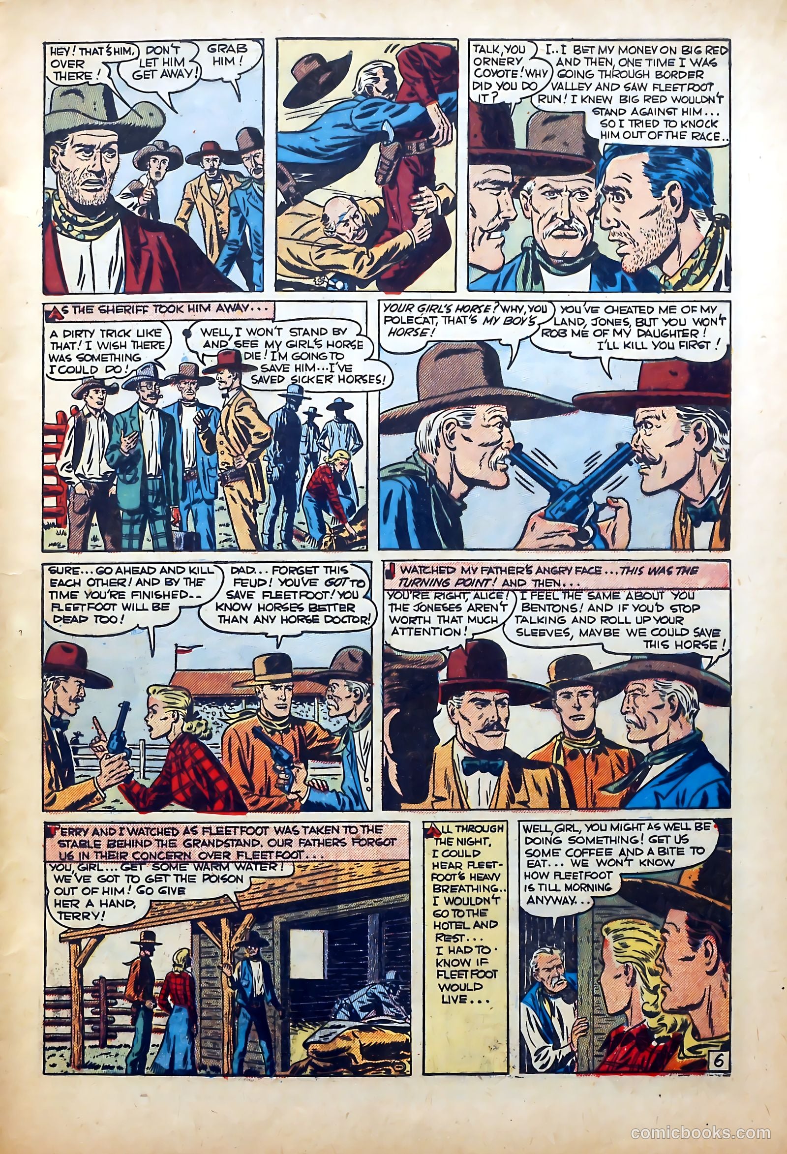 Western Hearts #1 — page 9 of 36