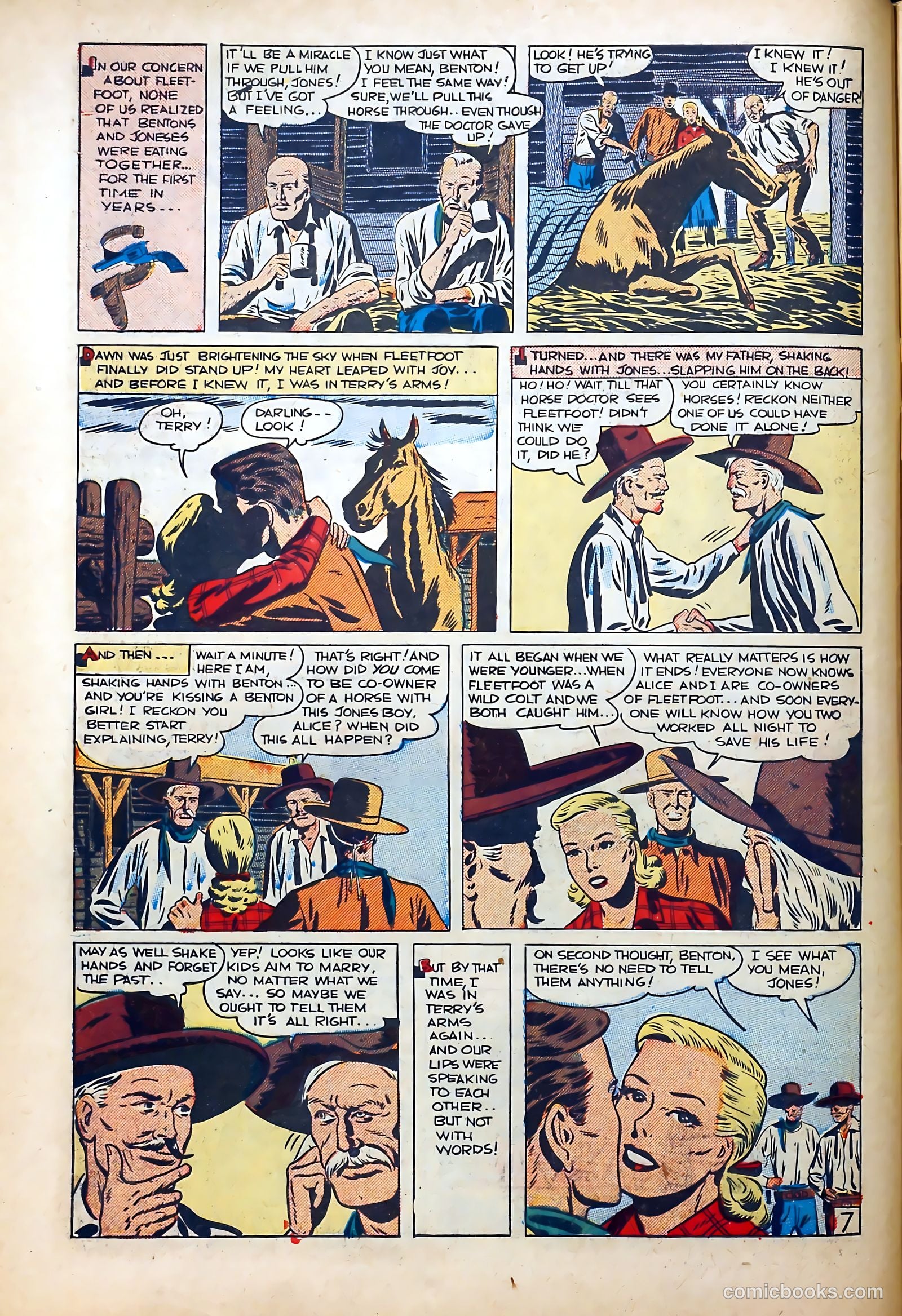 Western Hearts #1 — page 10 of 36