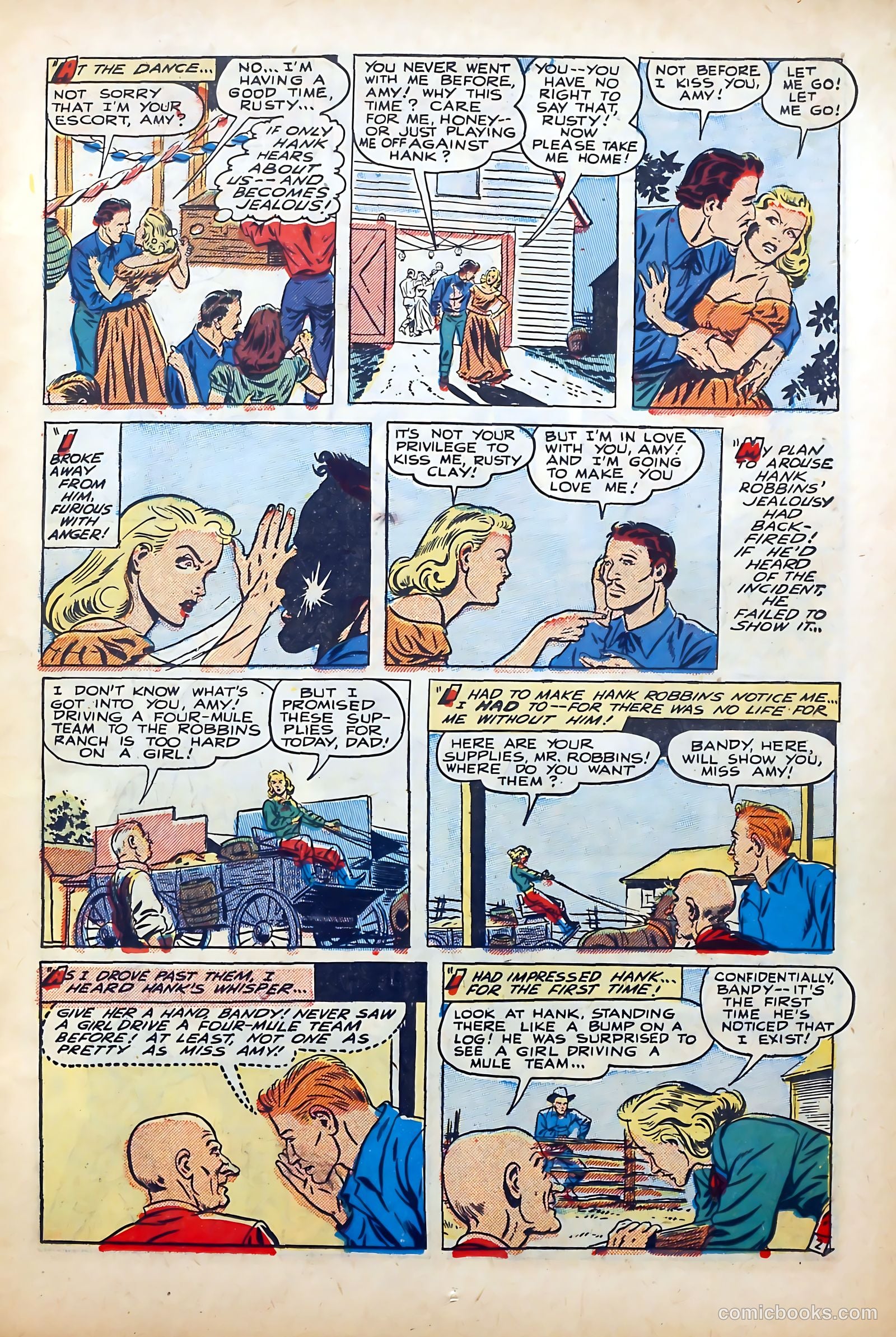 Western Hearts #1 — page 13 of 36