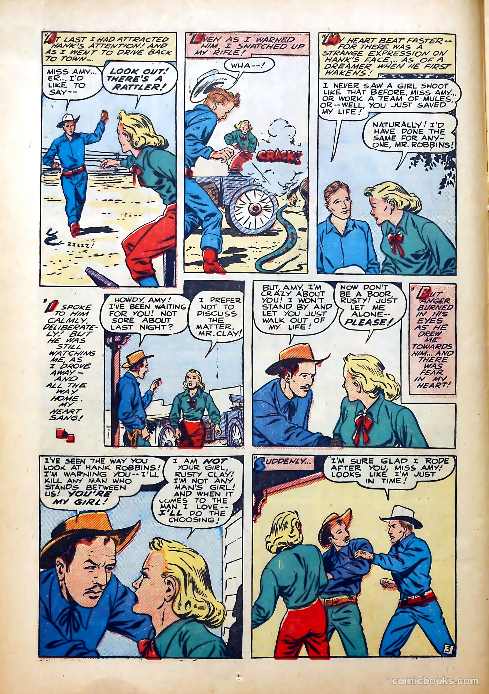 Western Hearts #1 — page 14 of 36