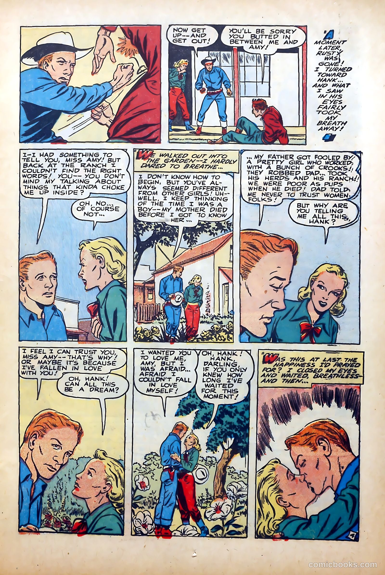 Western Hearts #1 — page 15 of 36