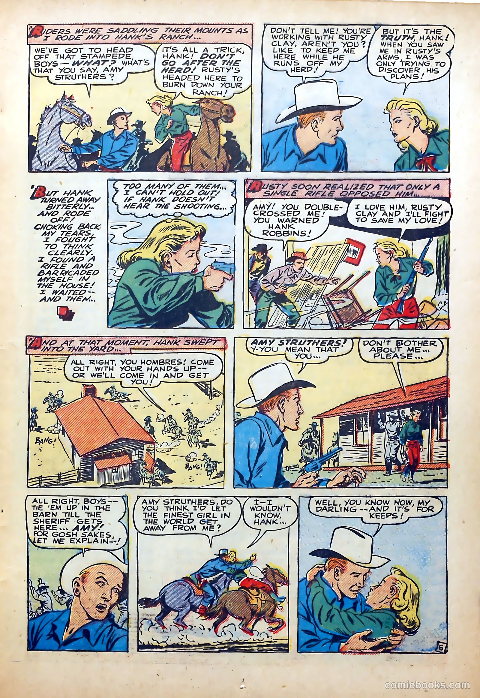 Western Hearts #1 — page 17 of 36