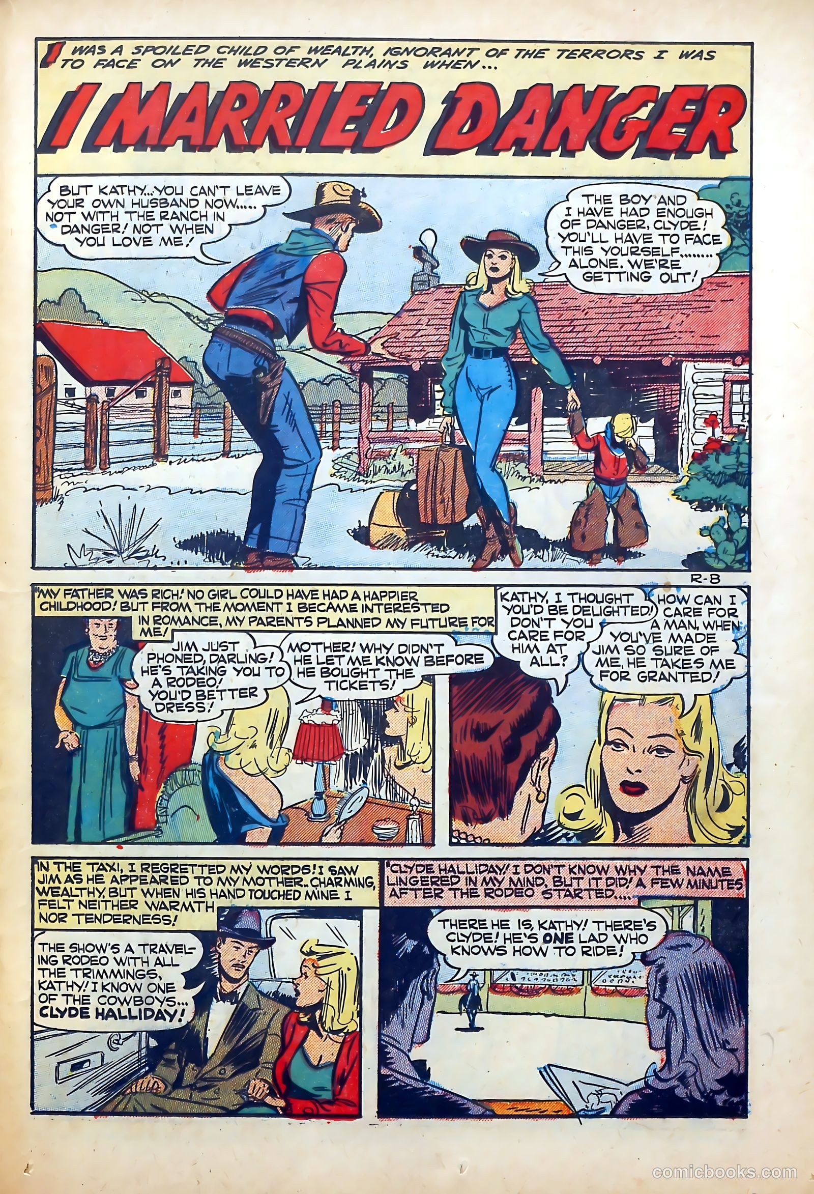 Western Hearts #1 — page 19 of 36