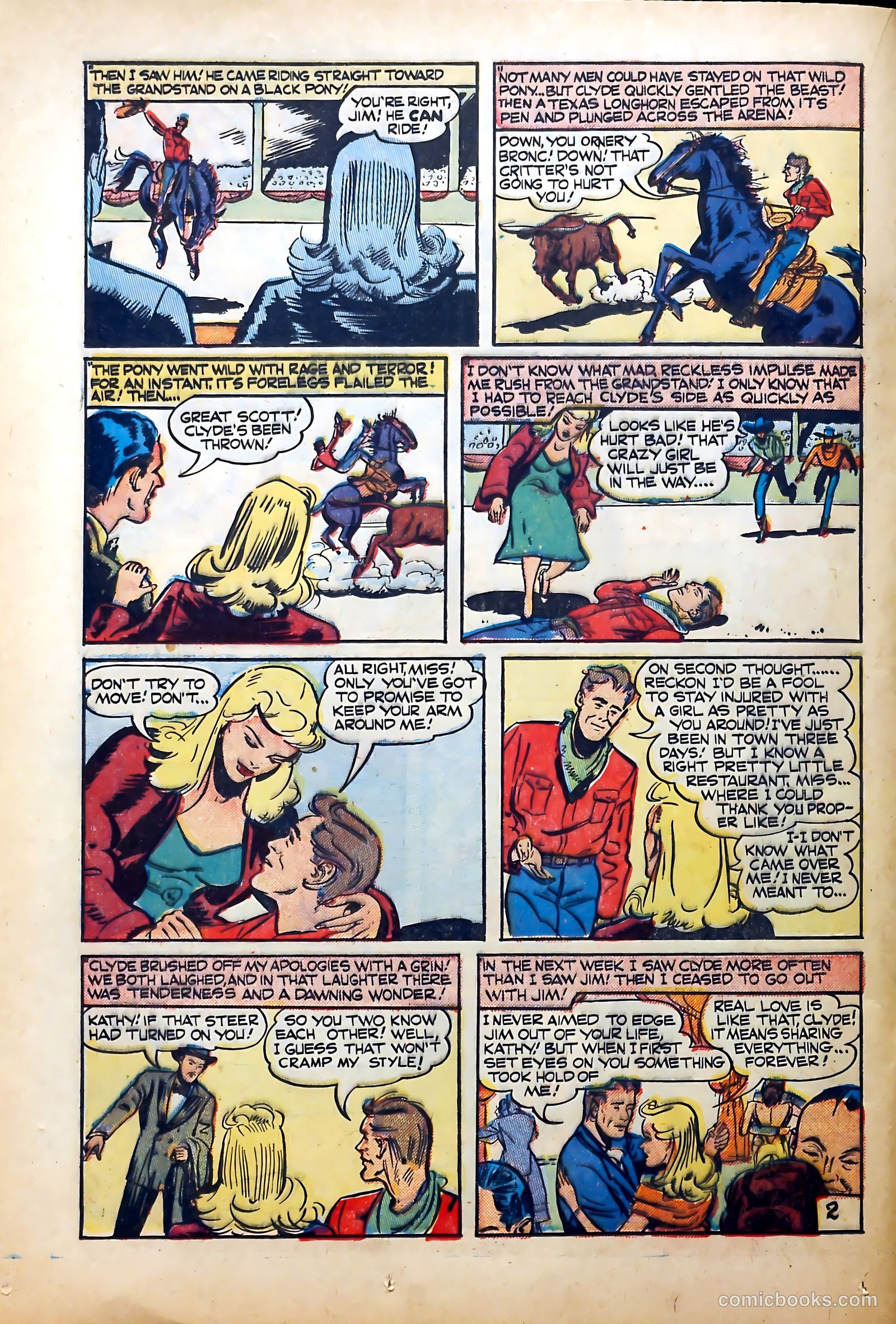 Western Hearts #1 — page 20 of 36