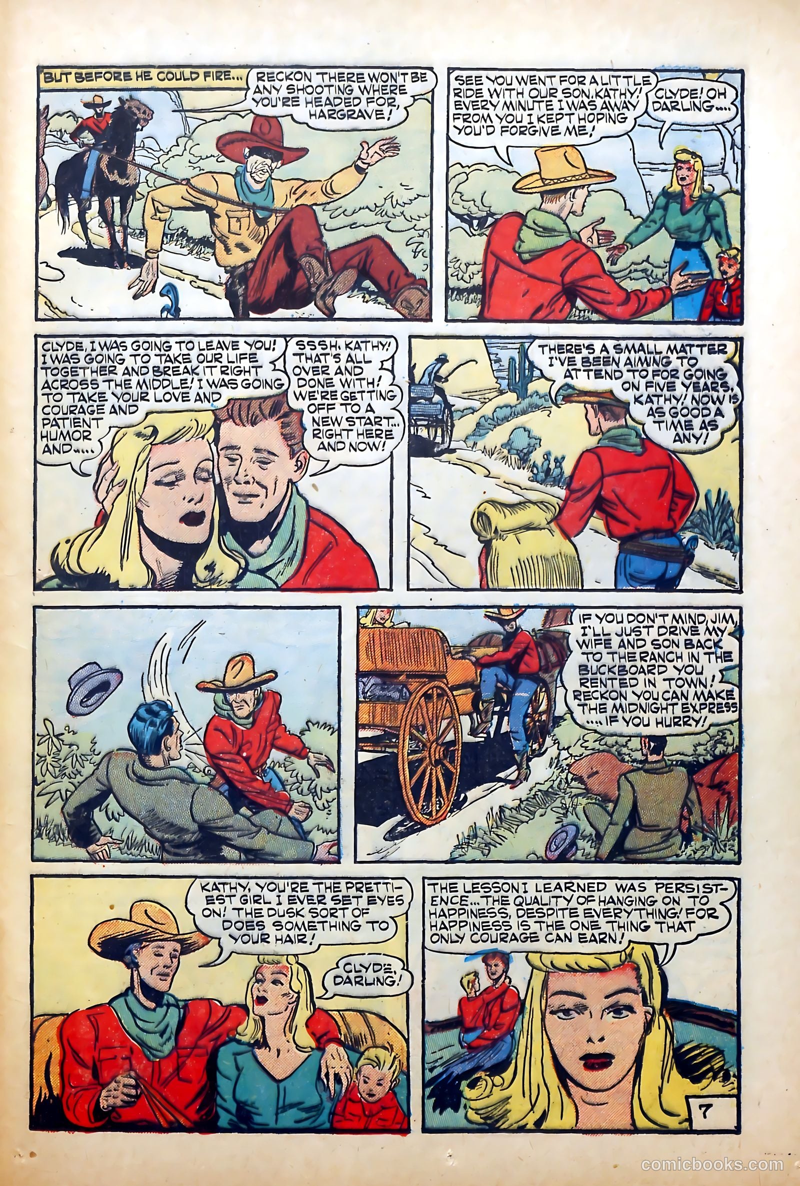 Western Hearts #1 — page 25 of 36