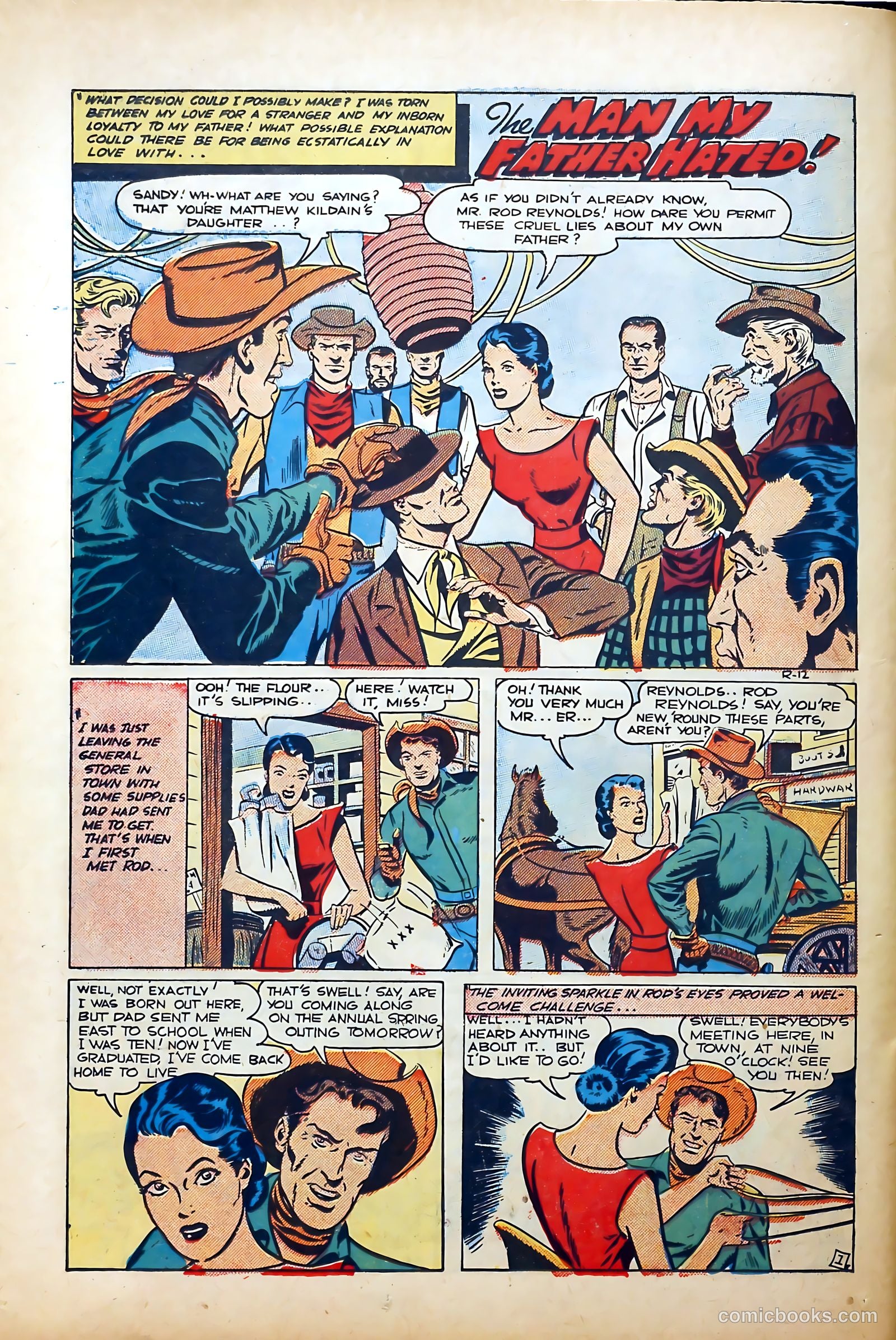 Western Hearts #1 — page 26 of 36