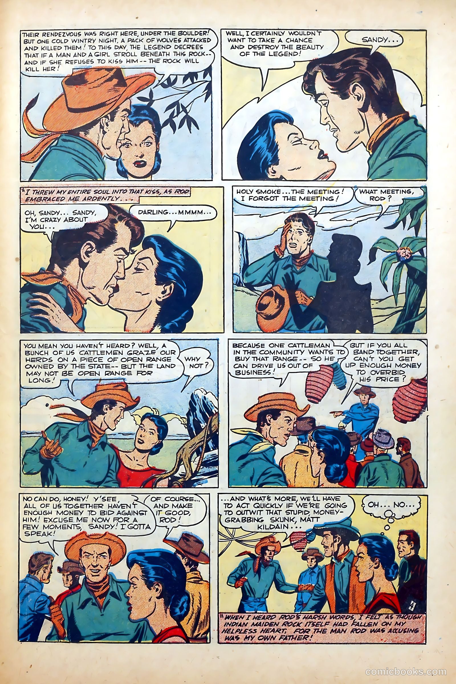 Western Hearts #1 — page 29 of 36