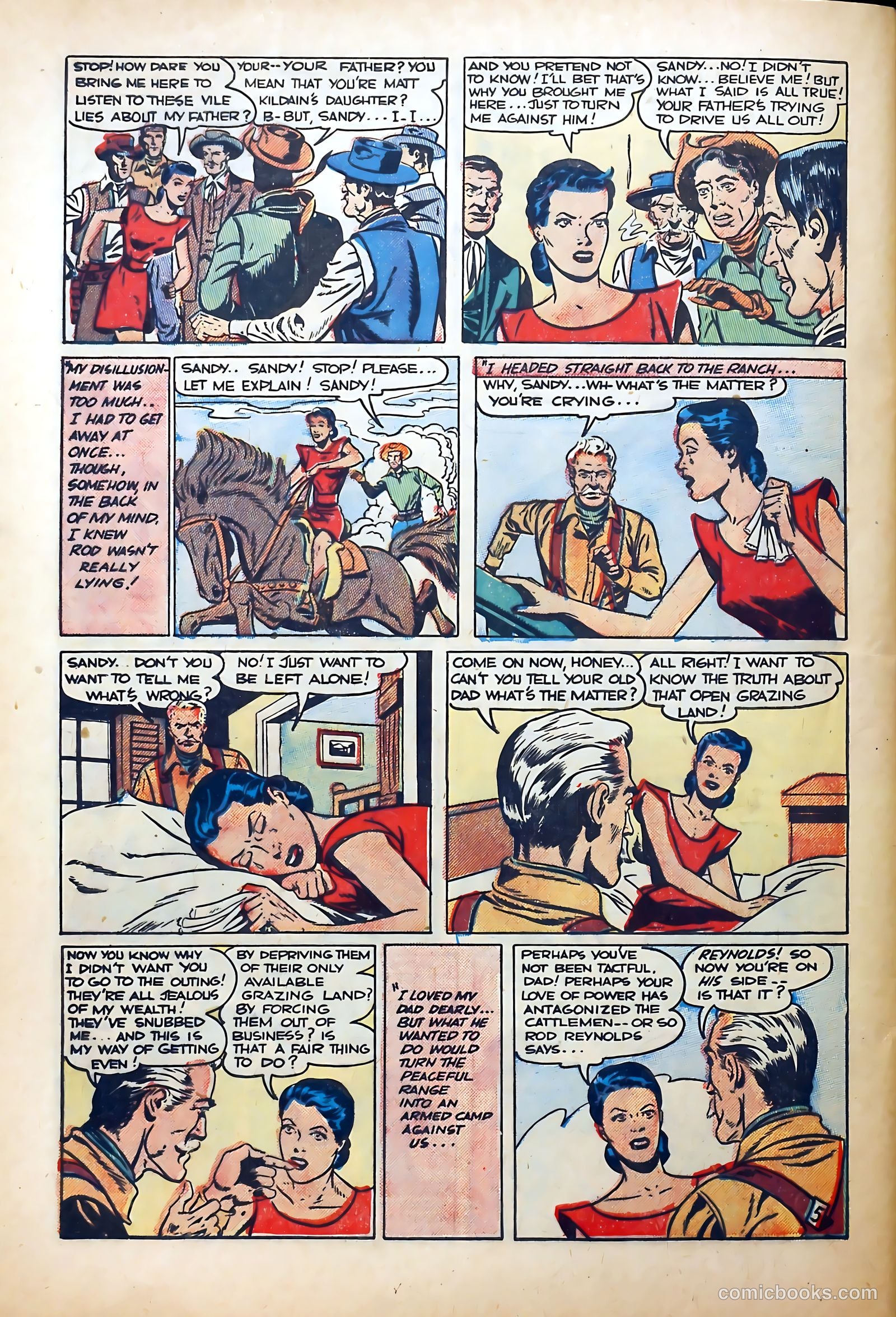 Western Hearts #1 — page 30 of 36