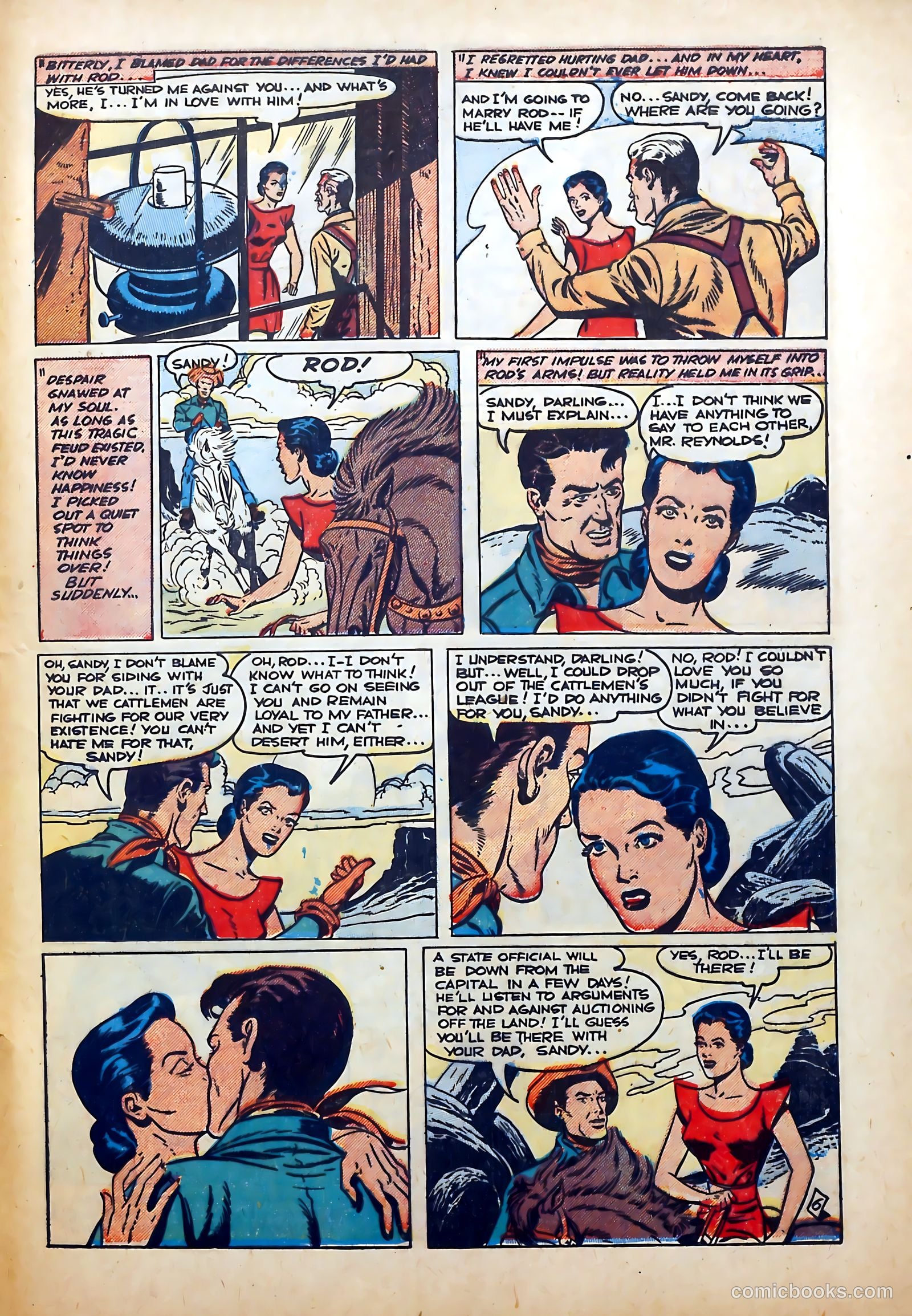 Western Hearts #1 — page 31 of 36