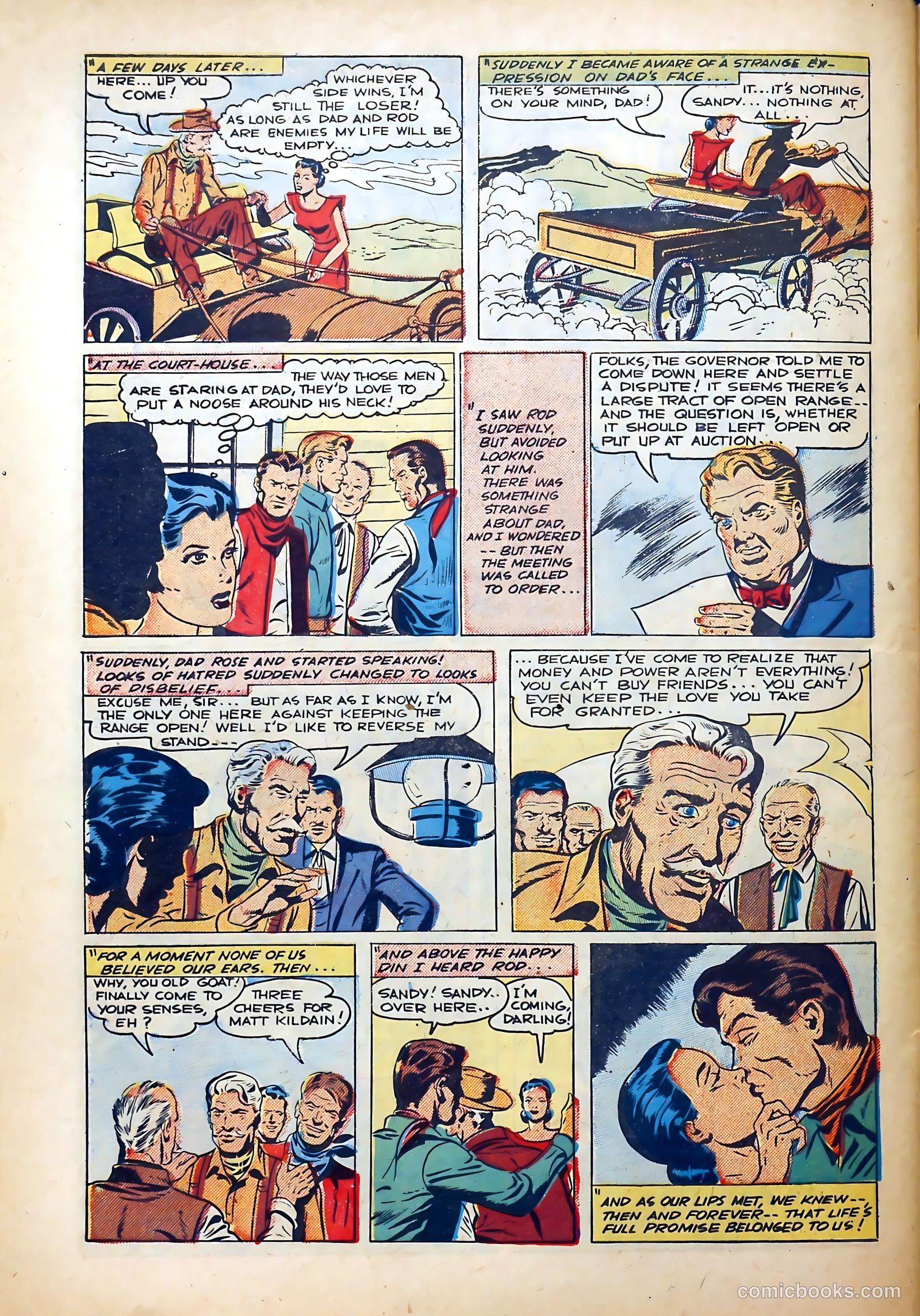 Western Hearts #1 — page 32 of 36