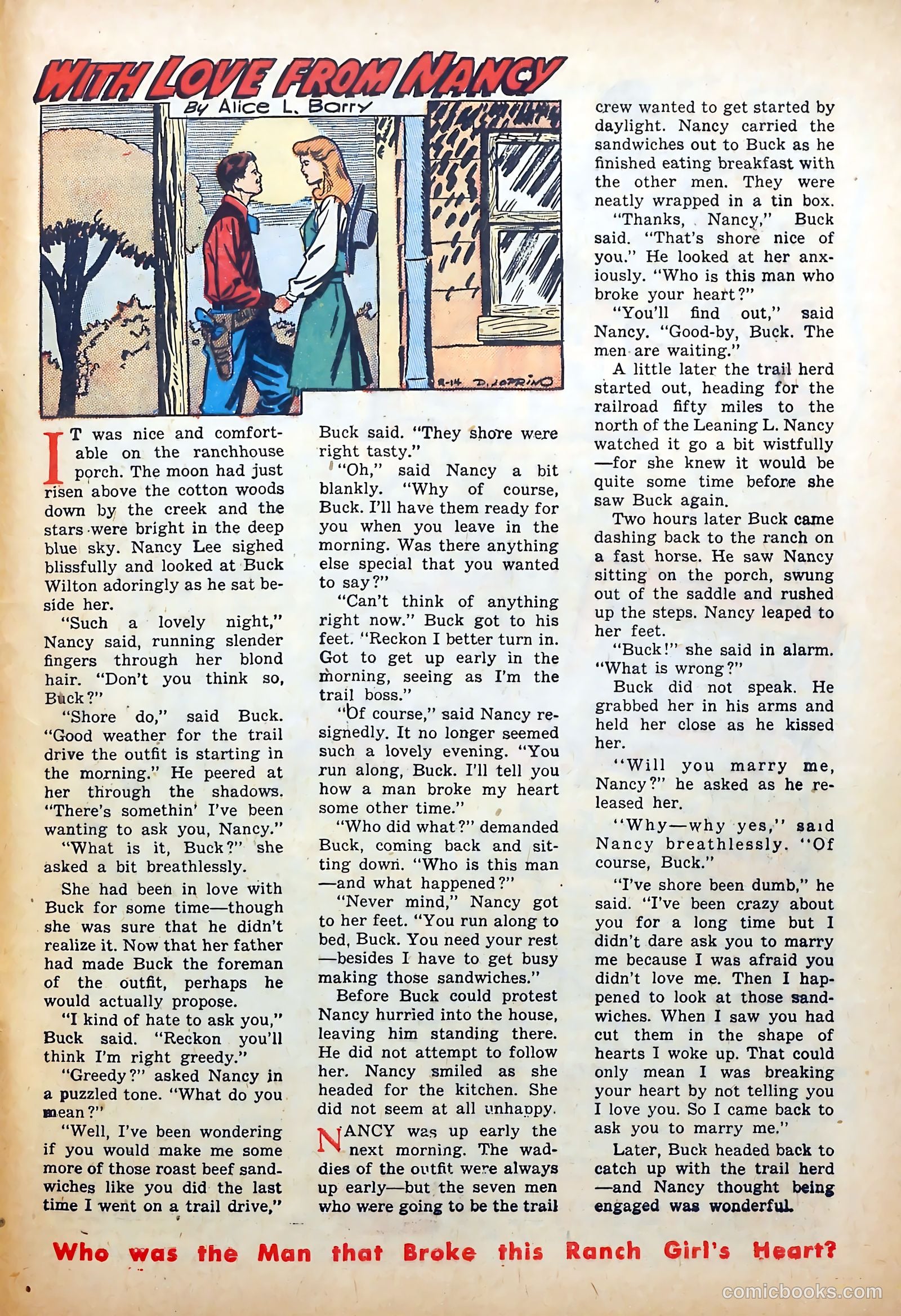 Western Hearts #1 — page 33 of 36