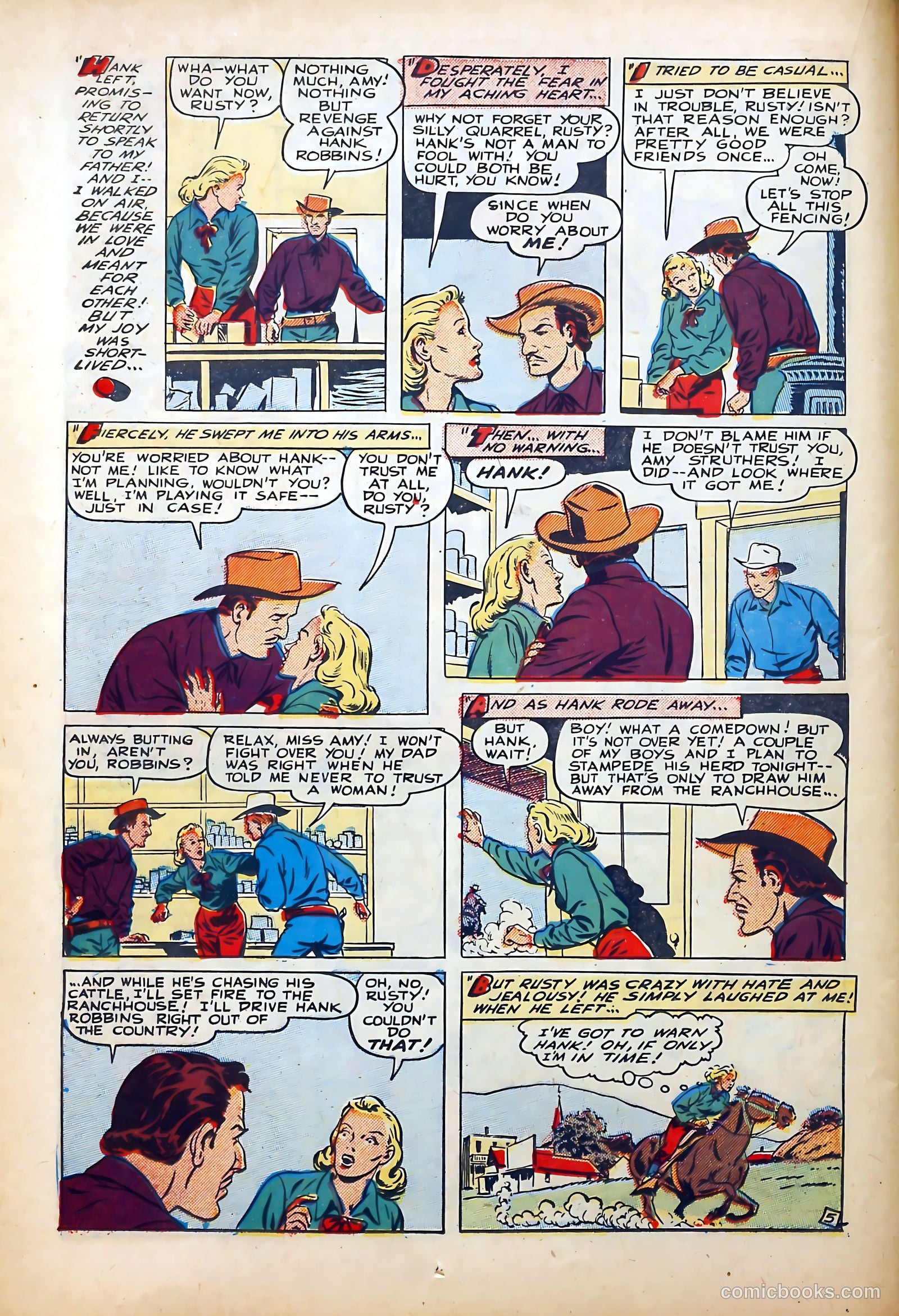 Western Hearts #1 — page 16 of 36