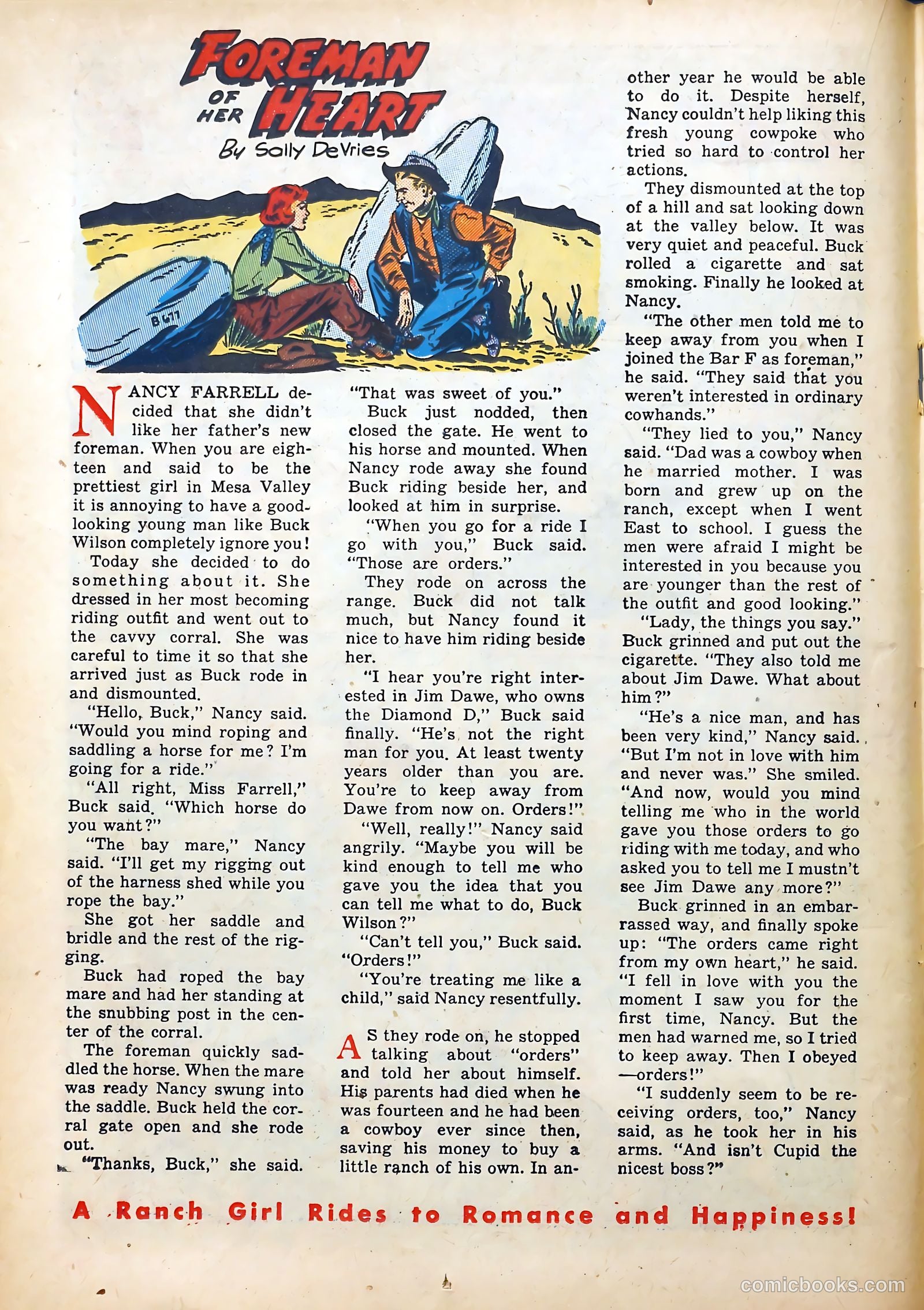 Western Hearts #1 — page 18 of 36