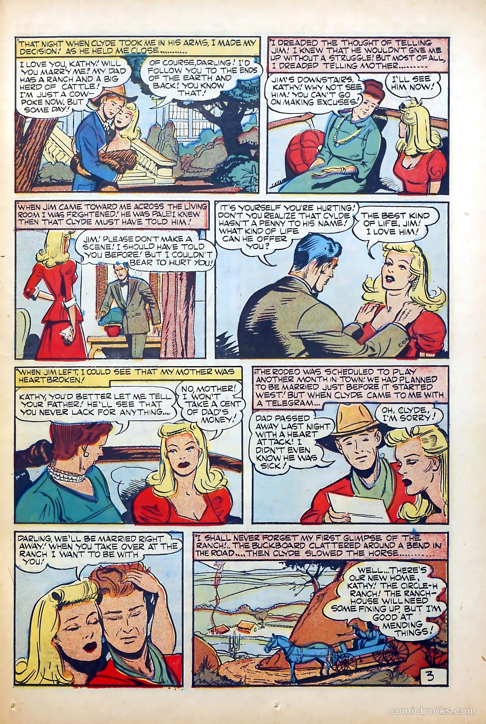 Western Hearts #1 — page 21 of 36