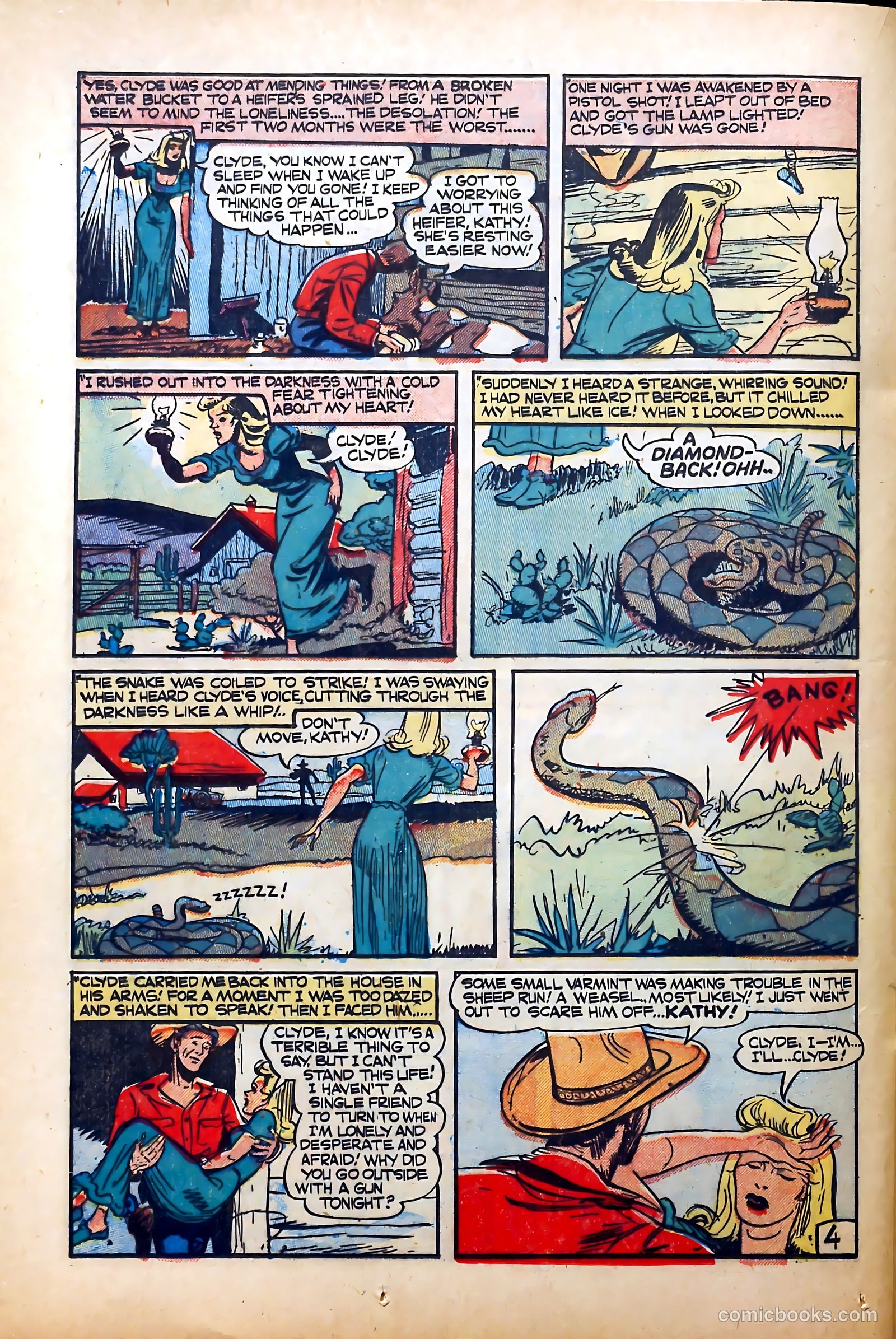 Western Hearts #1 — page 22 of 36