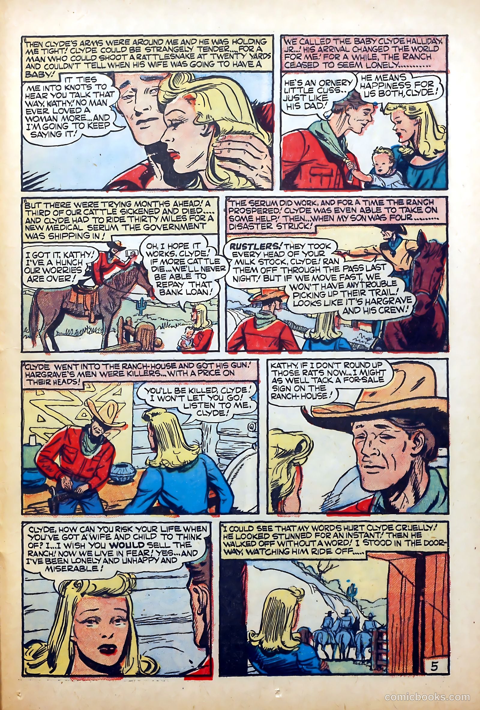 Western Hearts #1 — page 23 of 36
