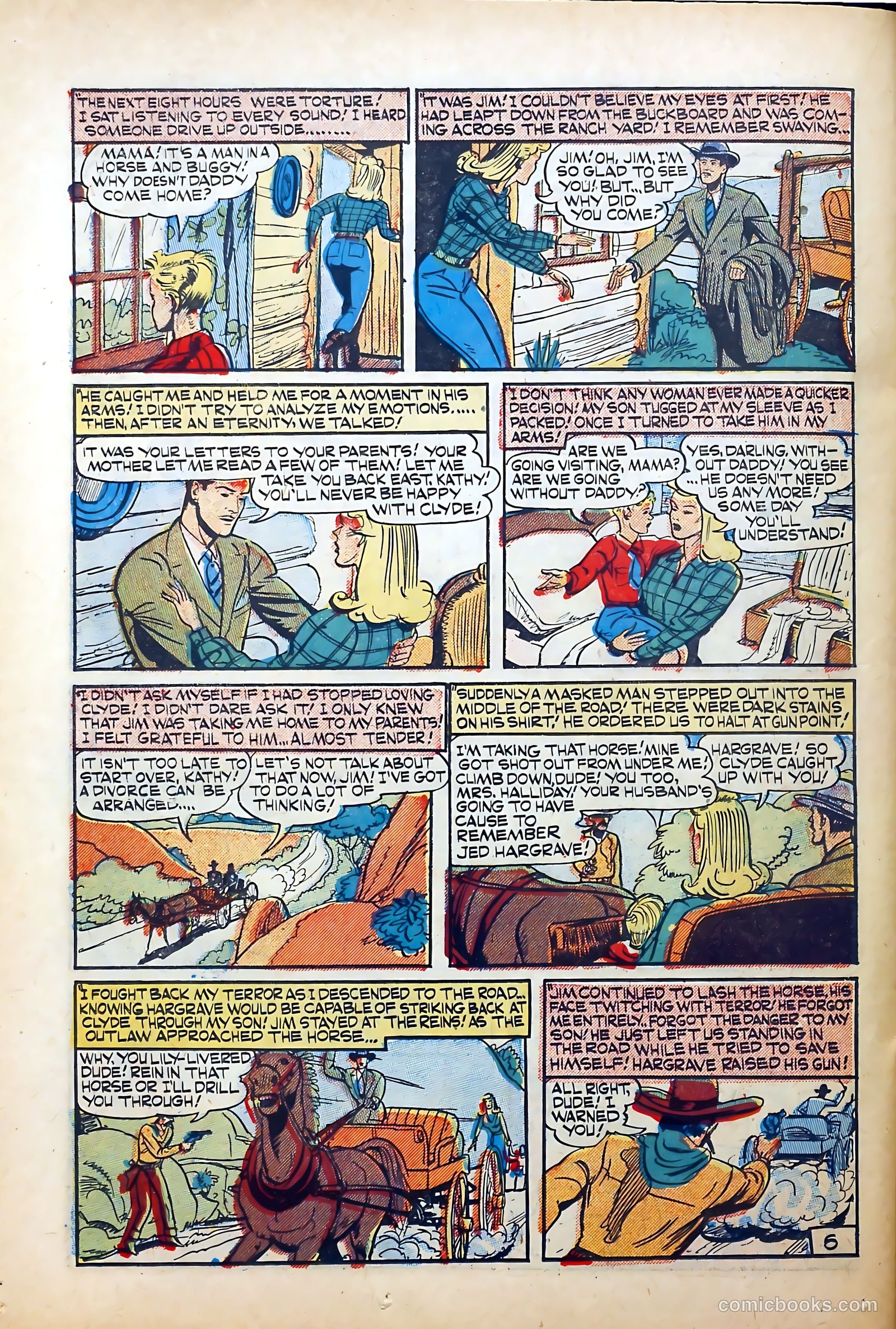 Western Hearts #1 — page 24 of 36