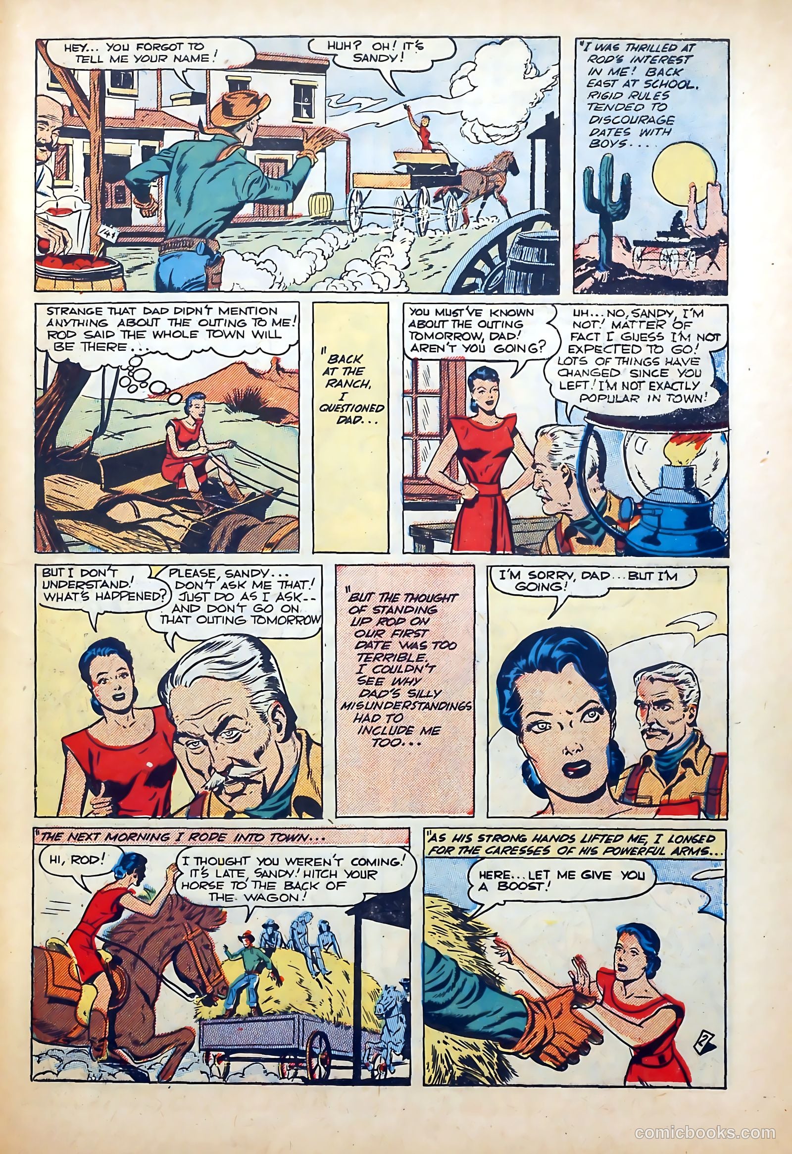 Western Hearts #1 — page 27 of 36