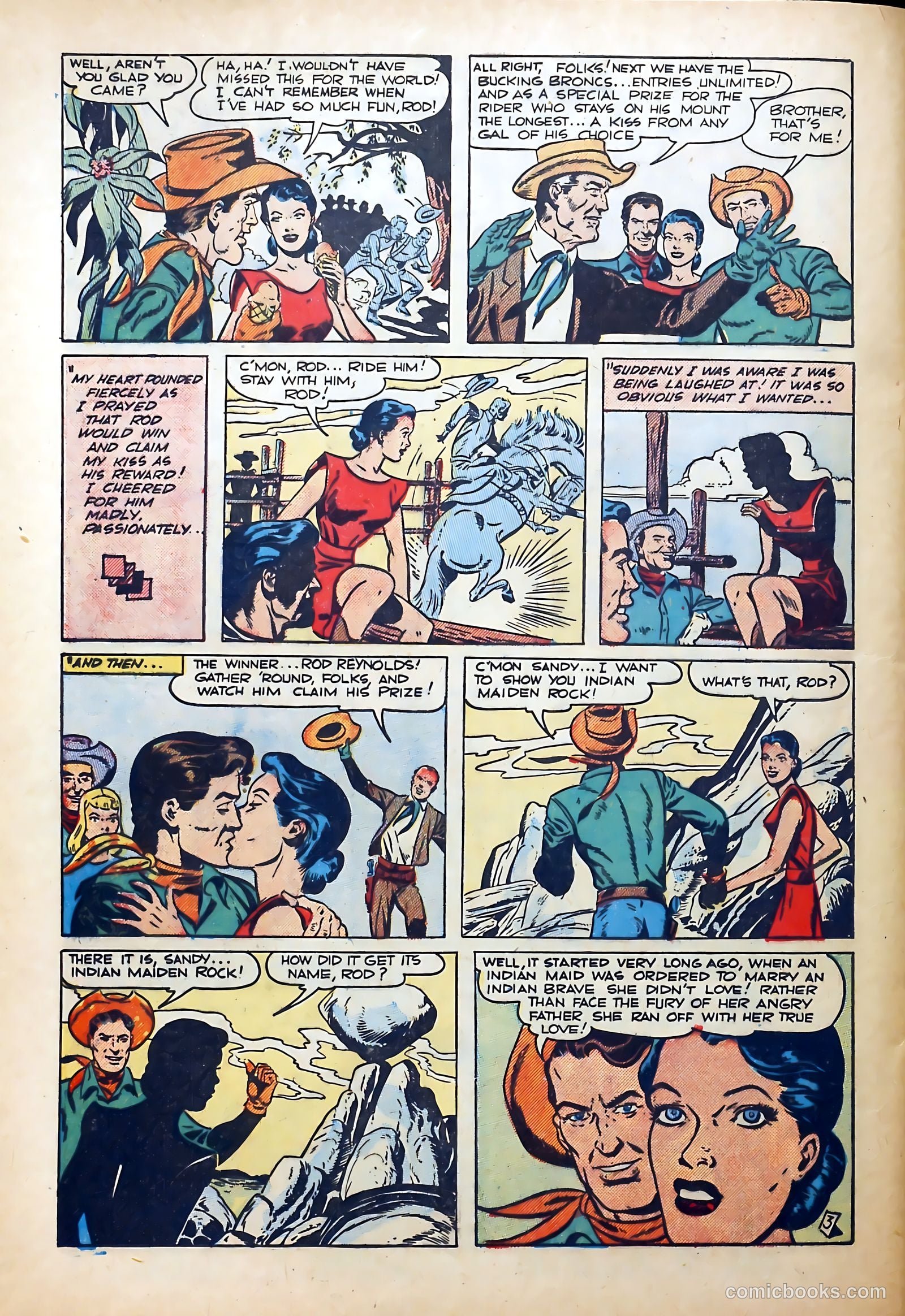 Western Hearts #1 — page 28 of 36