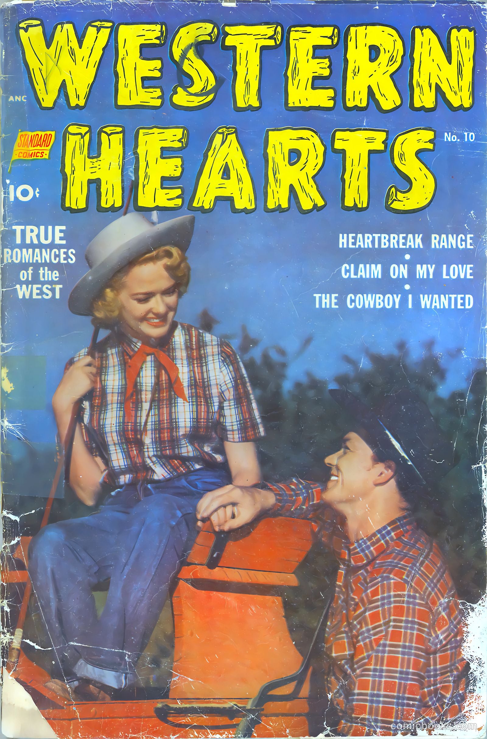 Western Hearts #10 — page 1 of 36