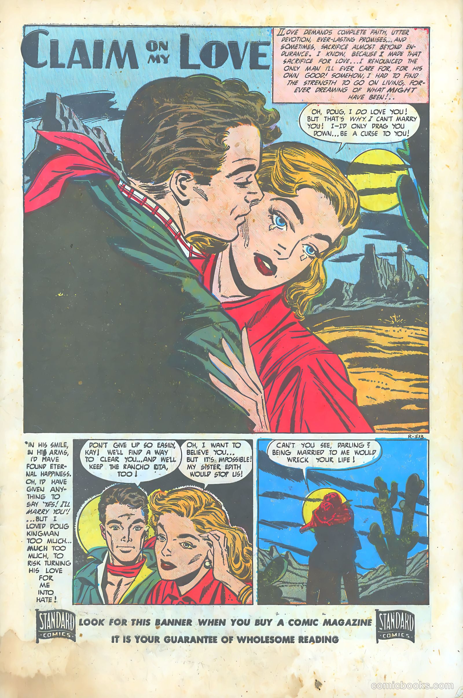 Western Hearts #10 — page 3 of 36