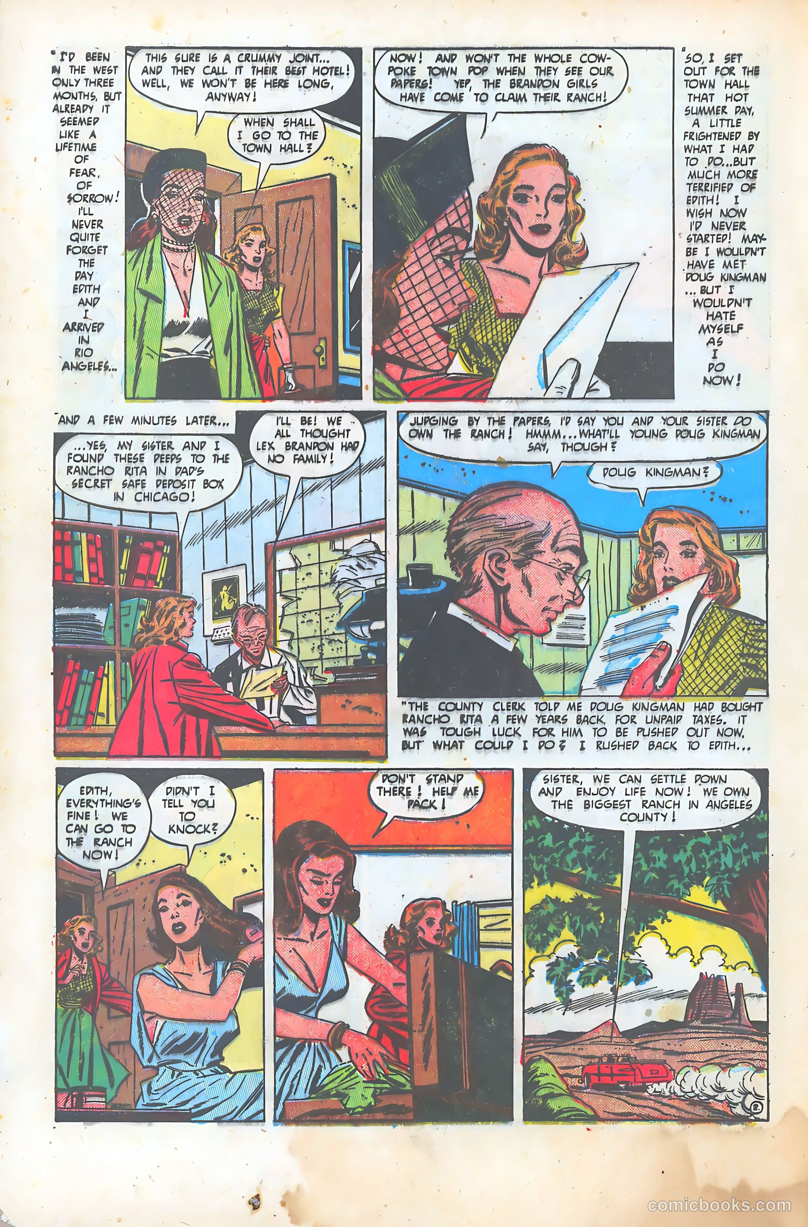 Western Hearts #10 — page 4 of 36