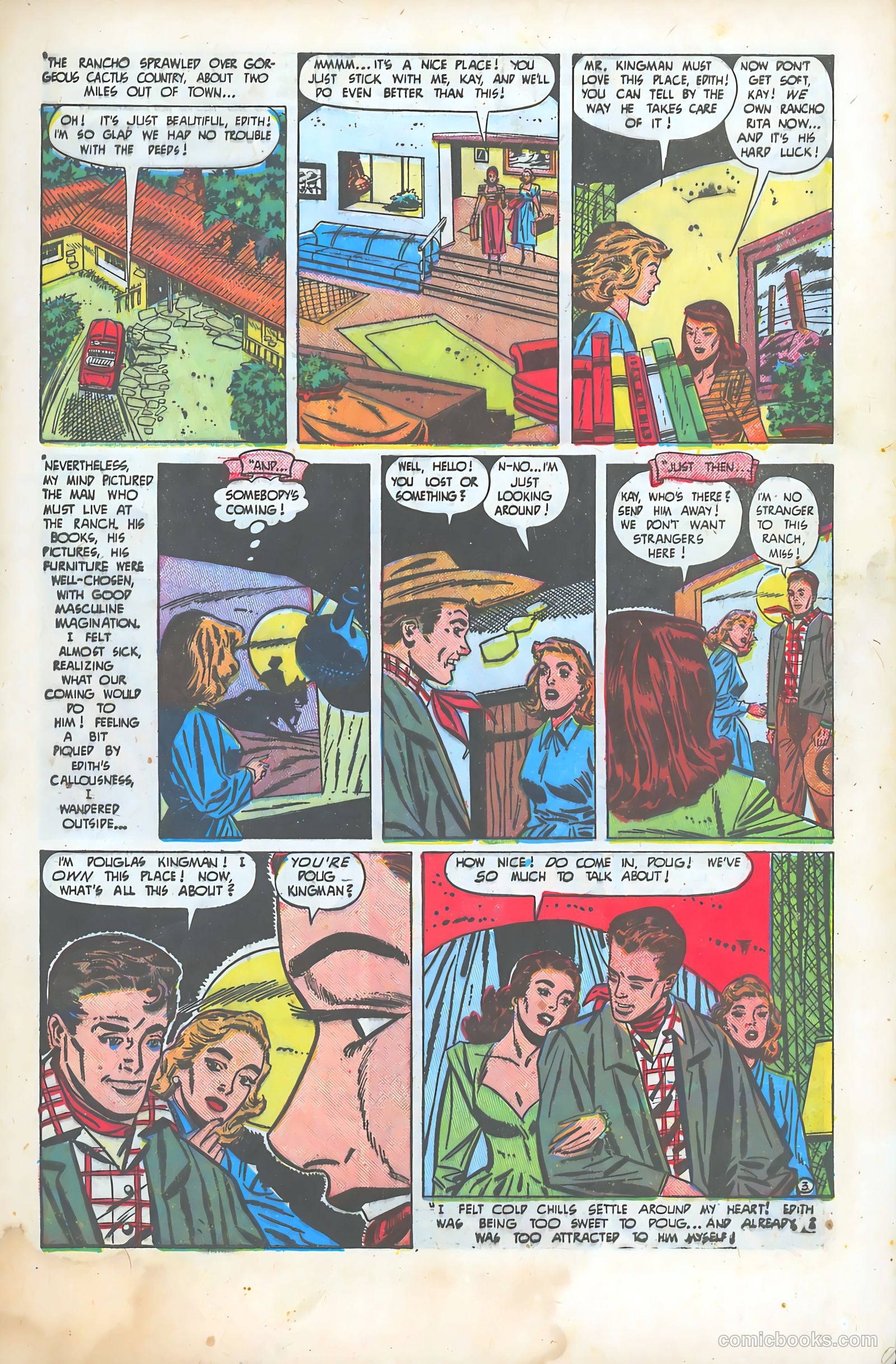 Western Hearts #10 — page 5 of 36