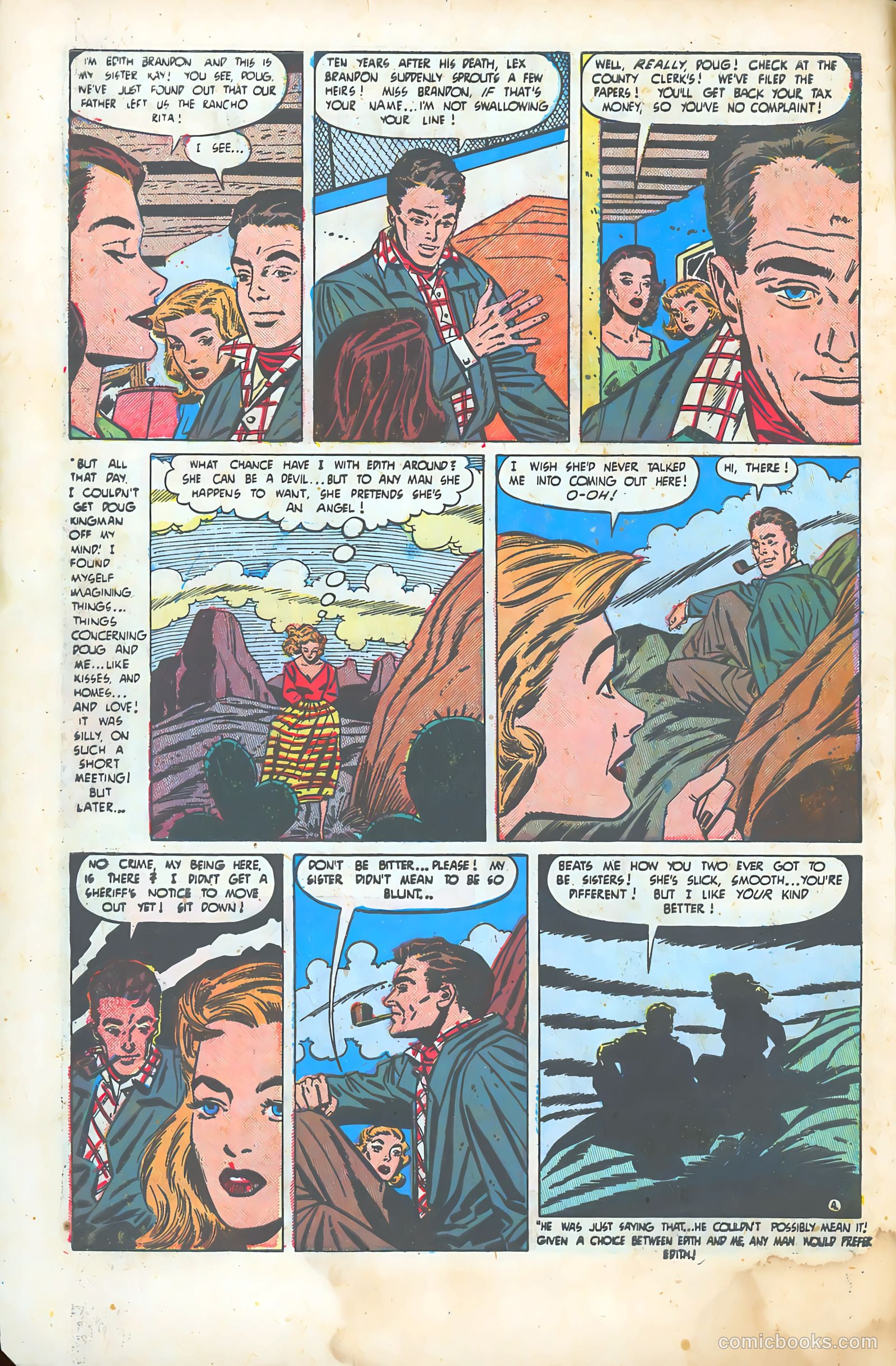 Western Hearts #10 — page 6 of 36