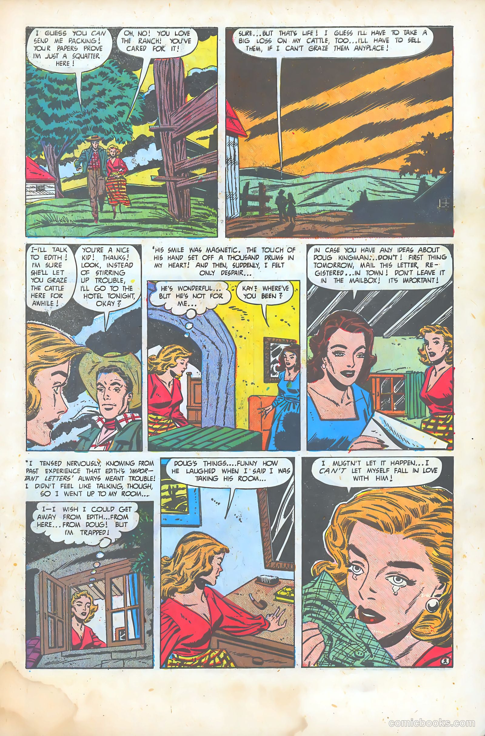 Western Hearts #10 — page 7 of 36