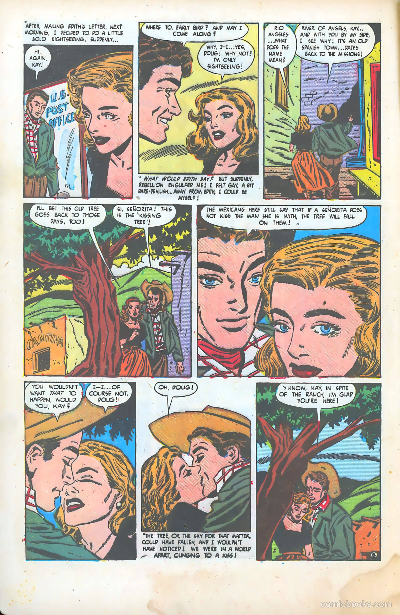 Western Hearts #10 — page 8 of 36