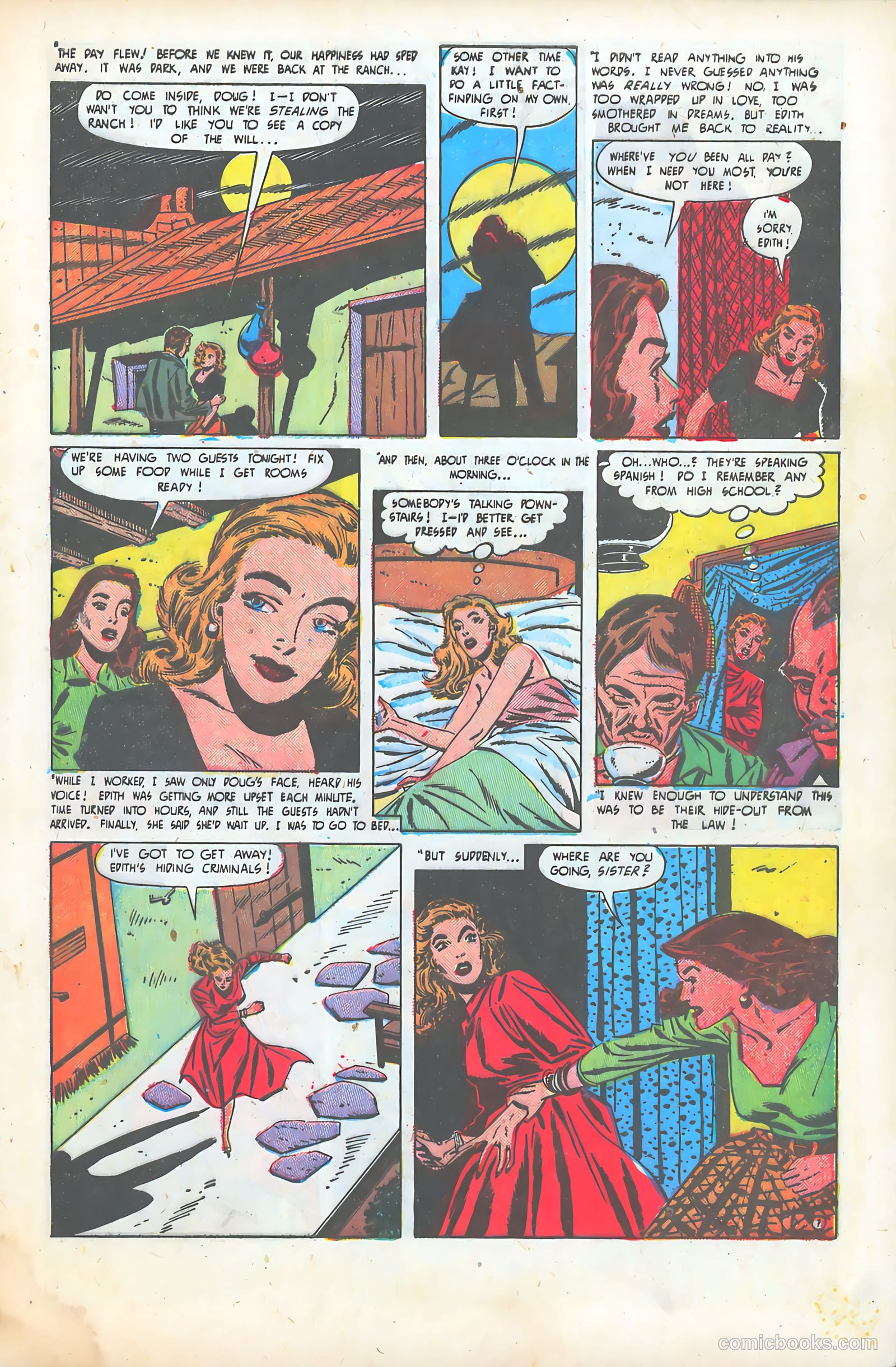 Western Hearts #10 — page 9 of 36