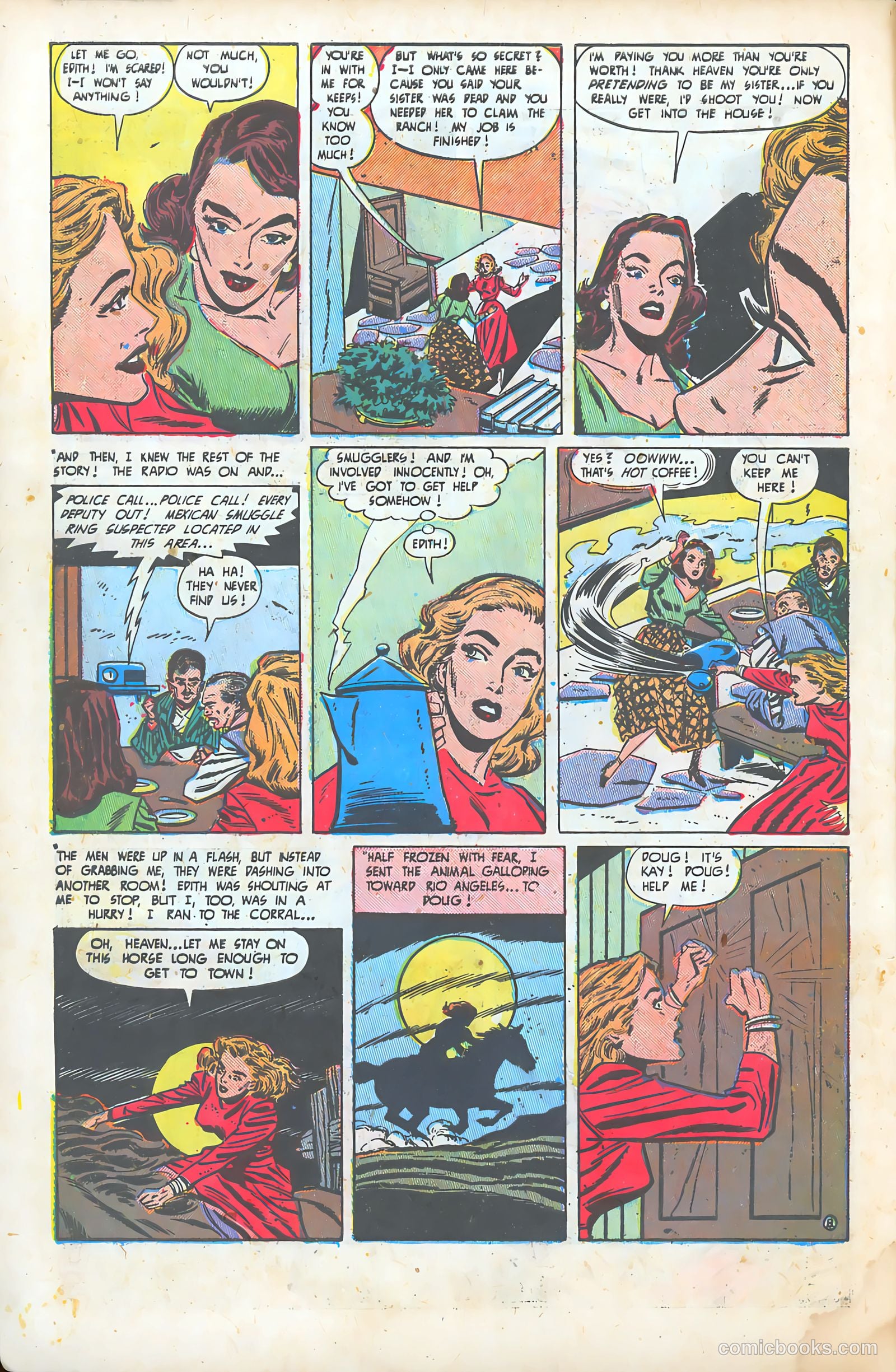 Western Hearts #10 — page 10 of 36