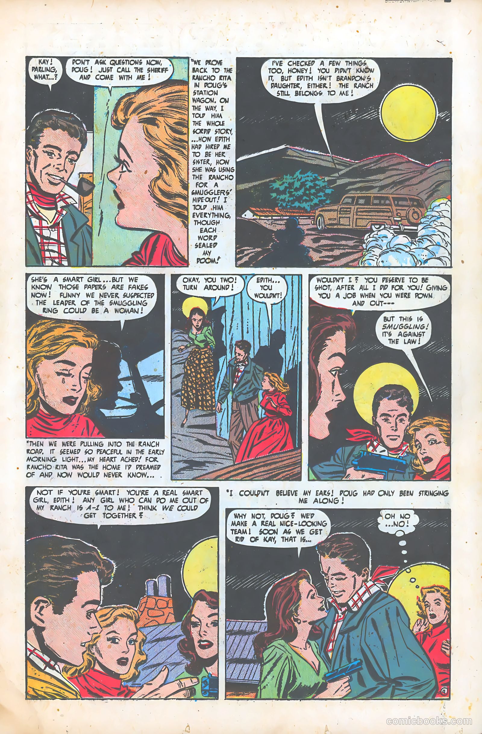 Western Hearts #10 — page 11 of 36