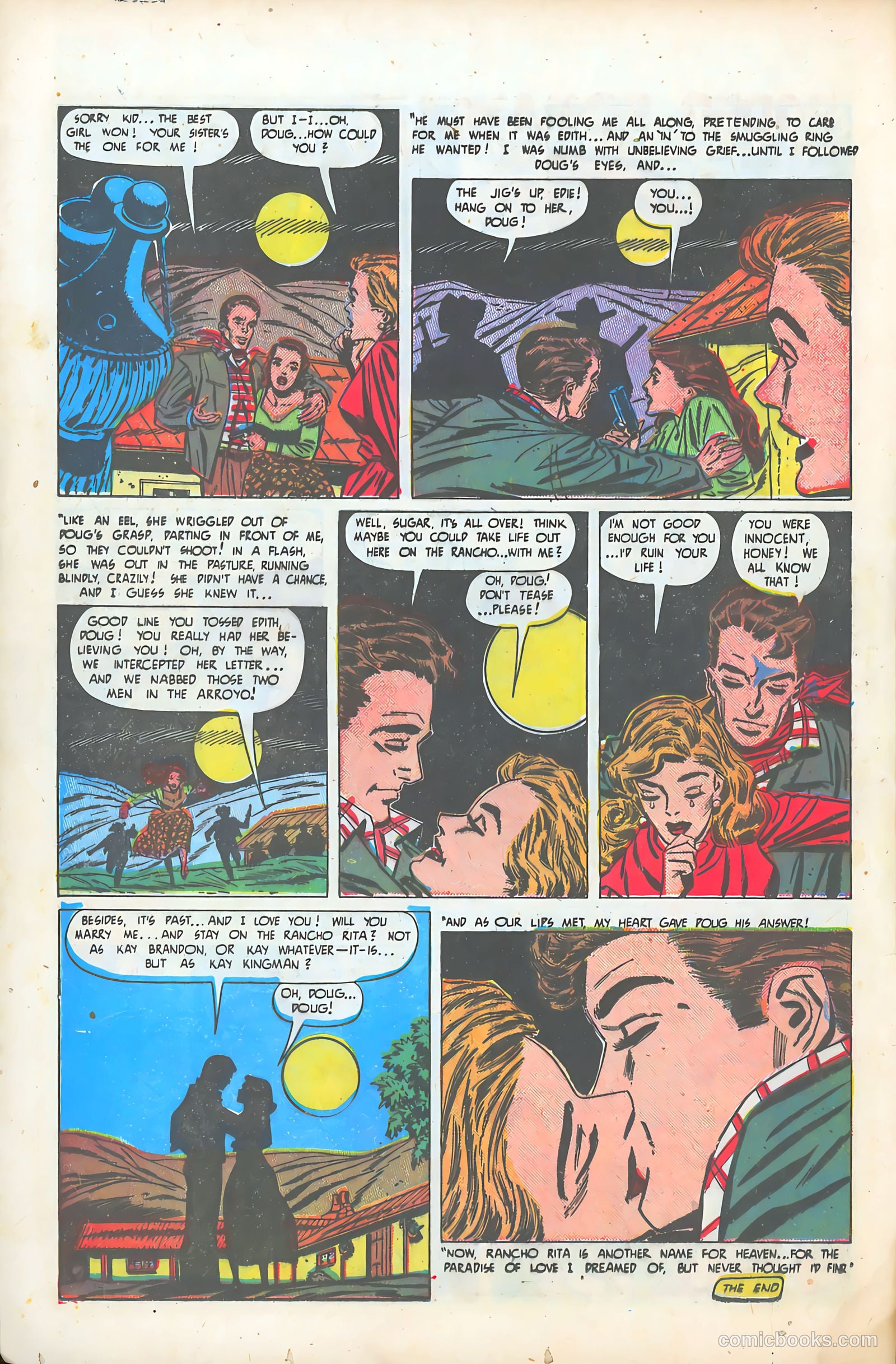 Western Hearts #10 — page 12 of 36