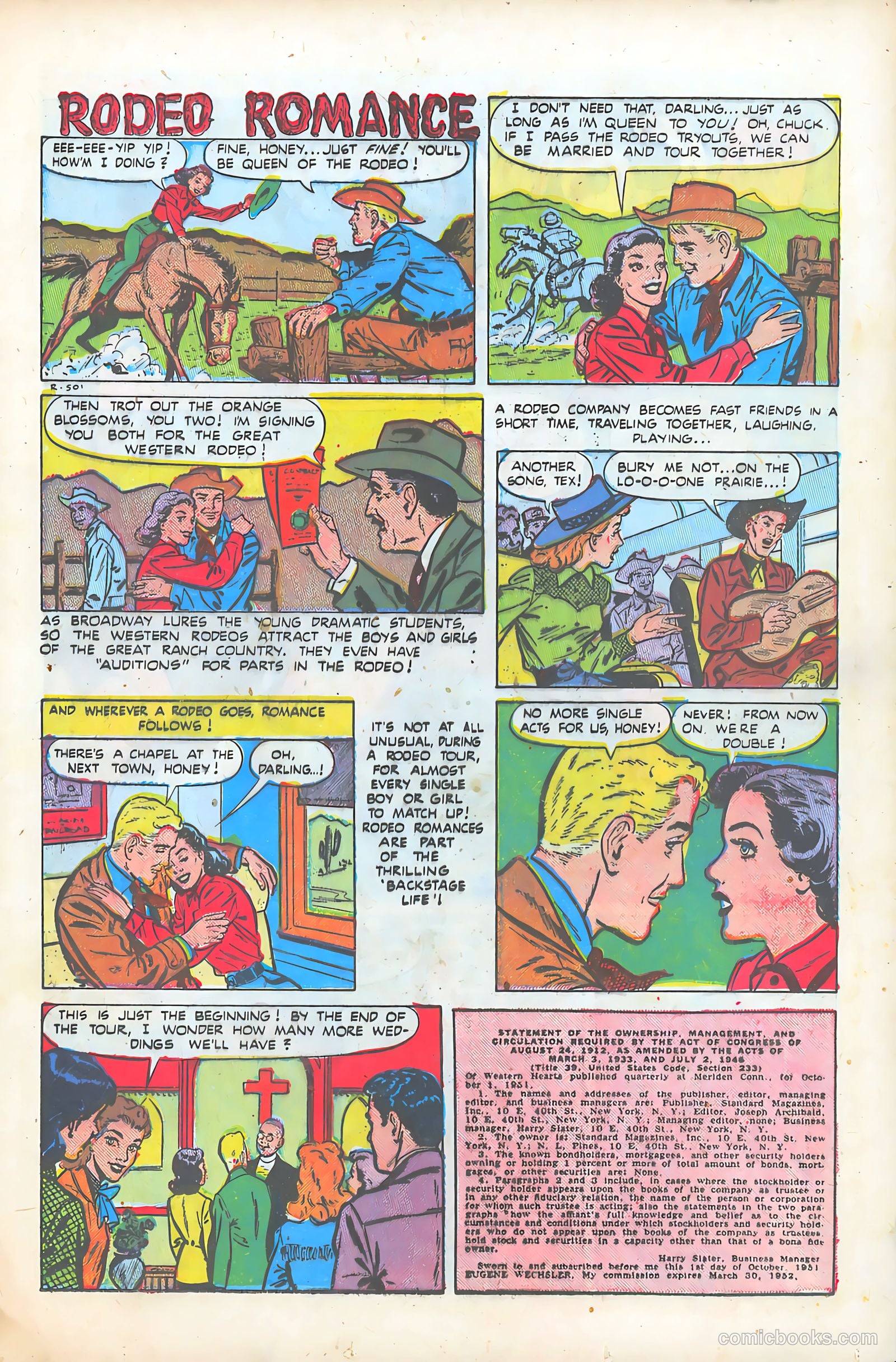 Western Hearts #10 — page 13 of 36