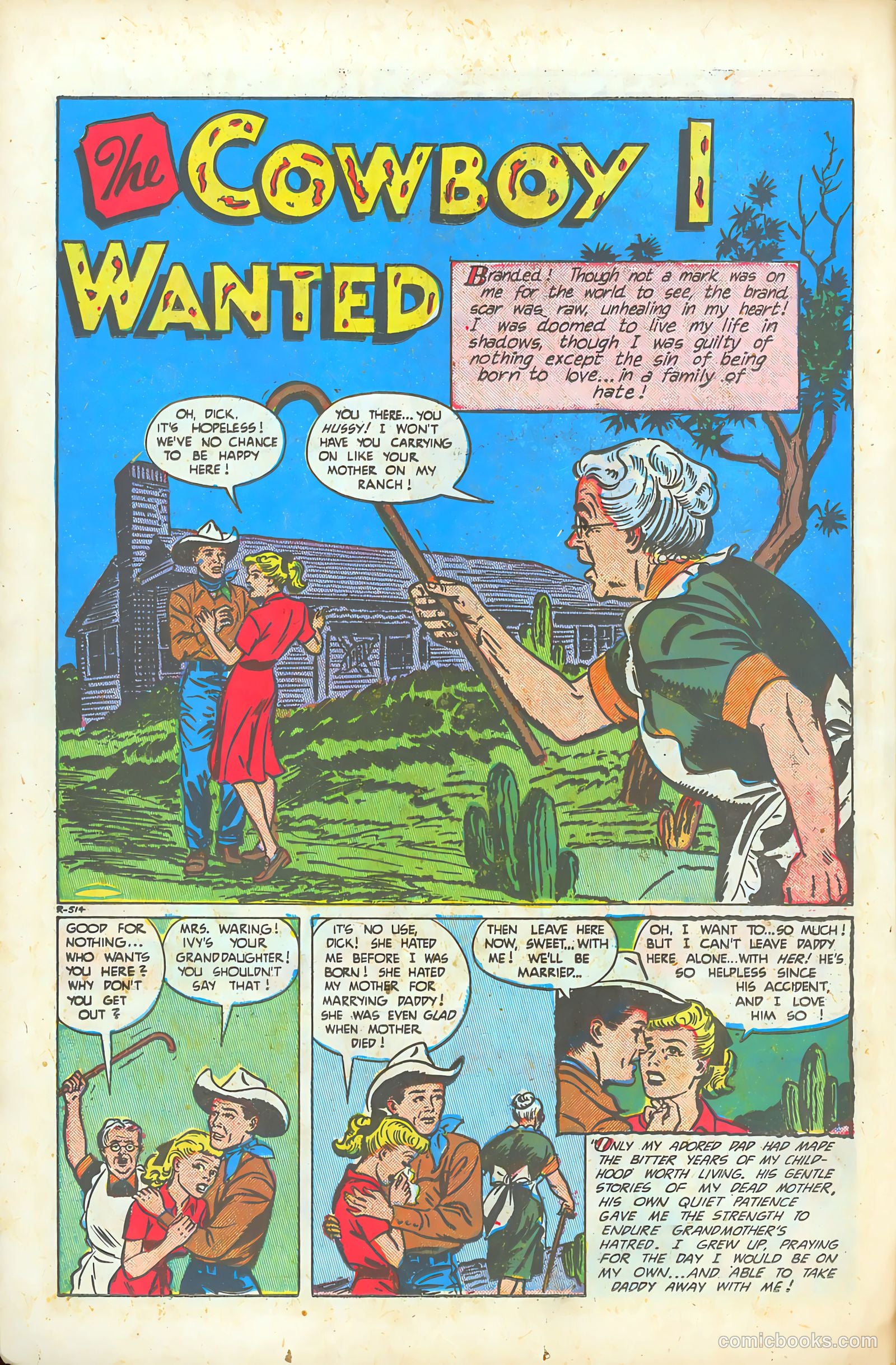 Western Hearts #10 — page 14 of 36