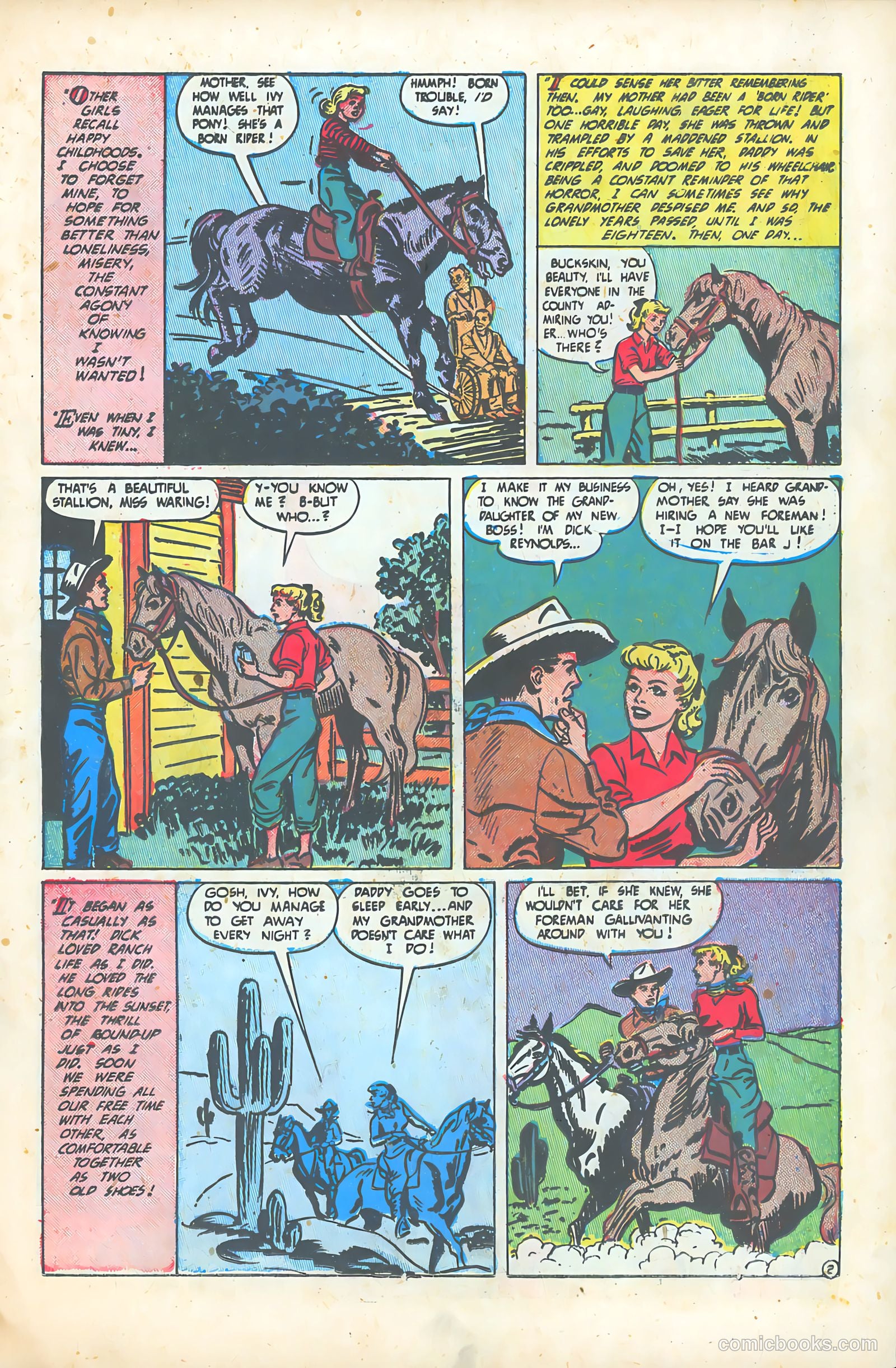 Western Hearts #10 — page 15 of 36