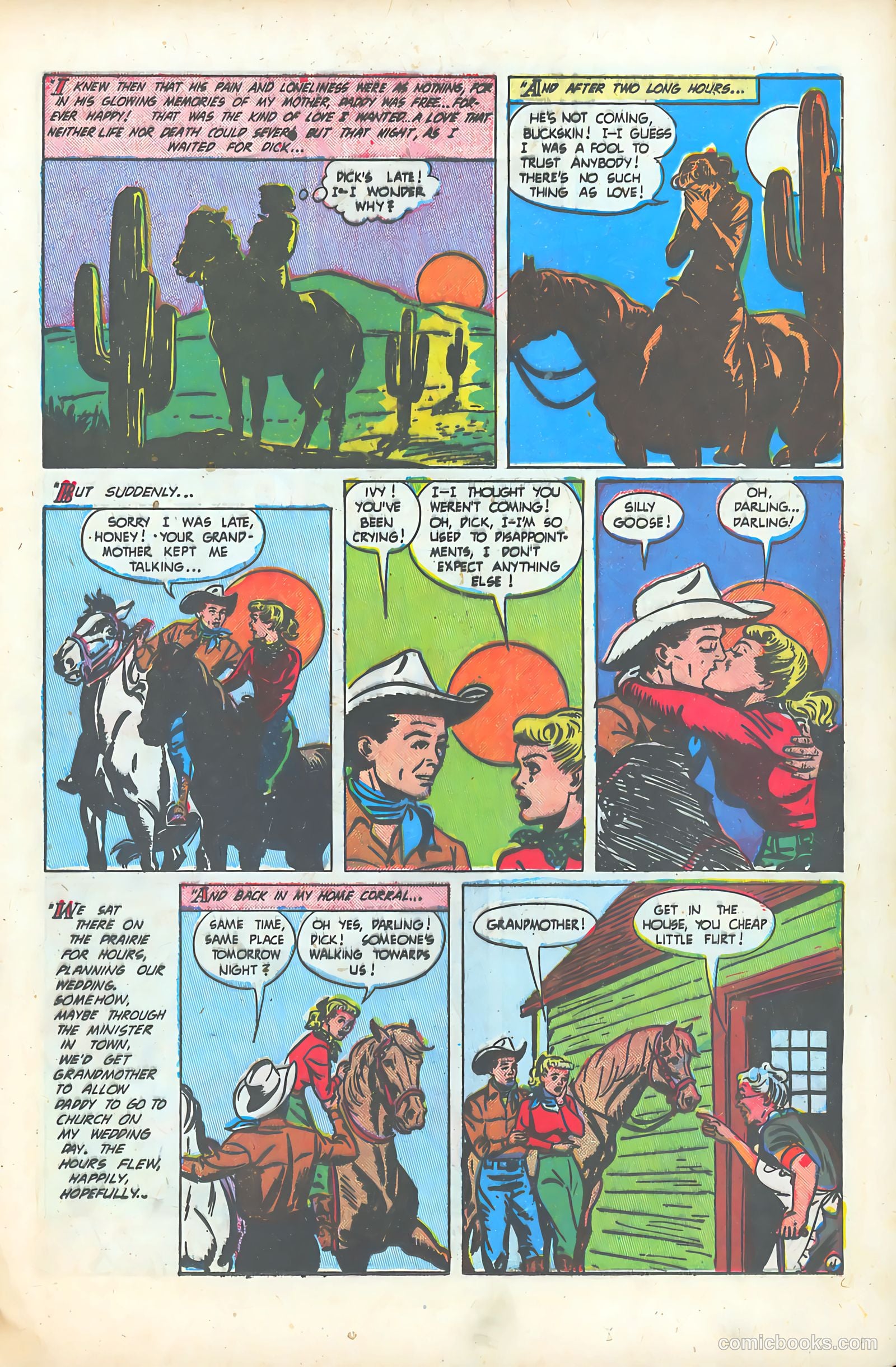 Western Hearts #10 — page 17 of 36