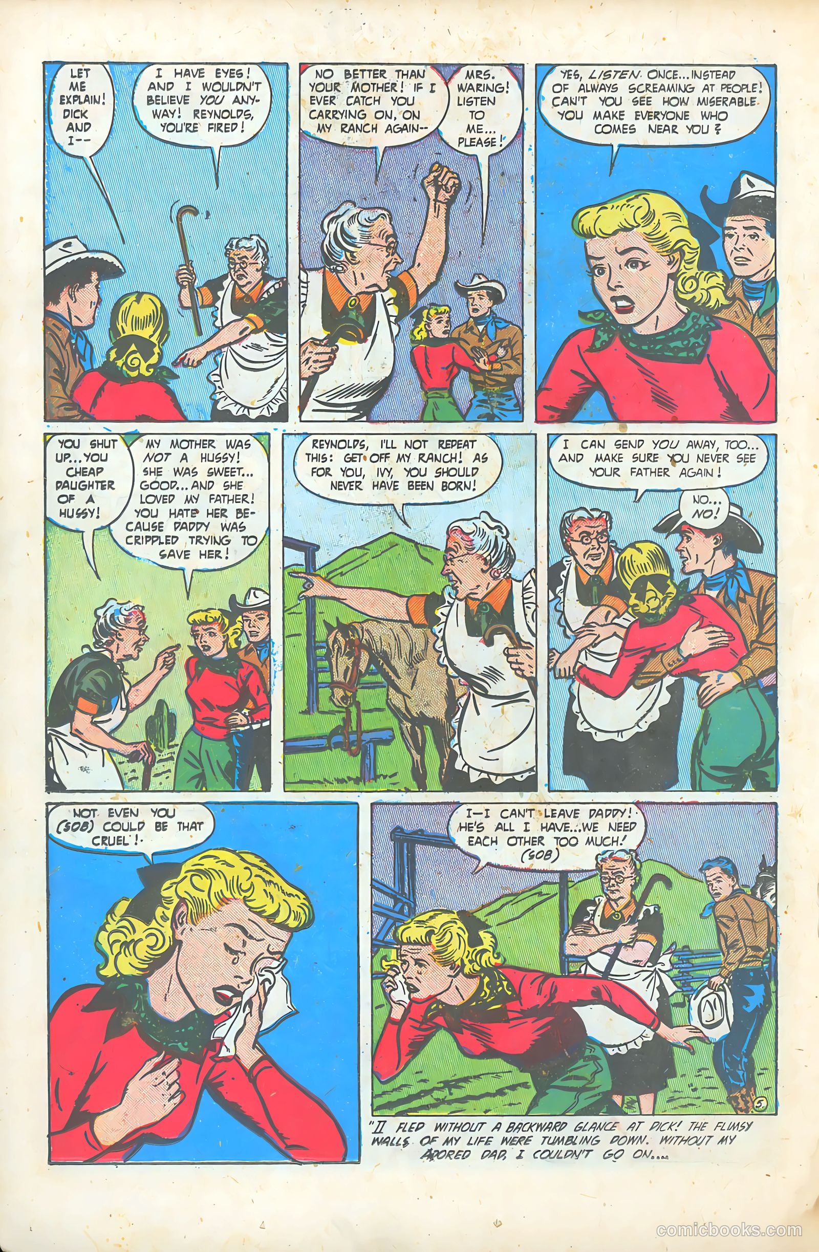 Western Hearts #10 — page 18 of 36