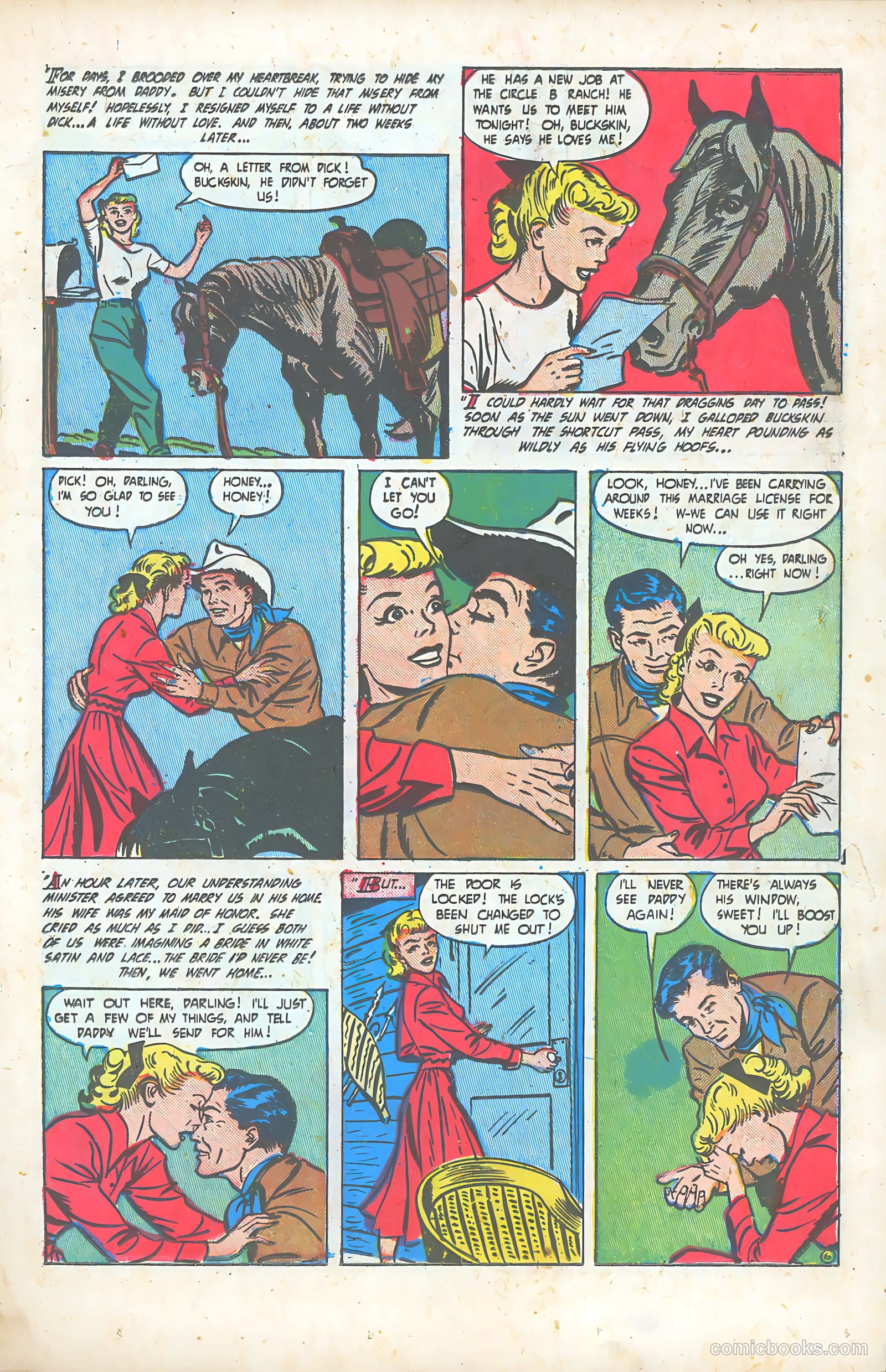 Western Hearts #10 — page 19 of 36