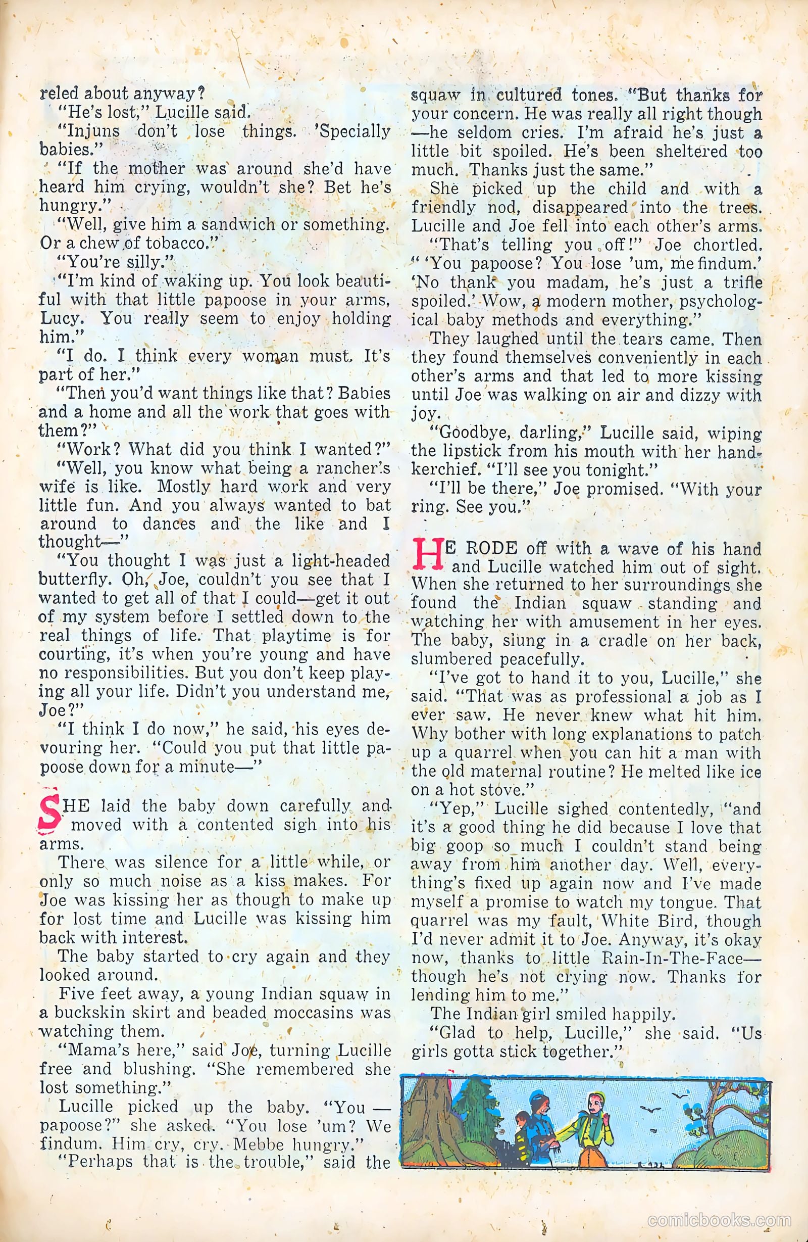 Western Hearts #10 — page 23 of 36