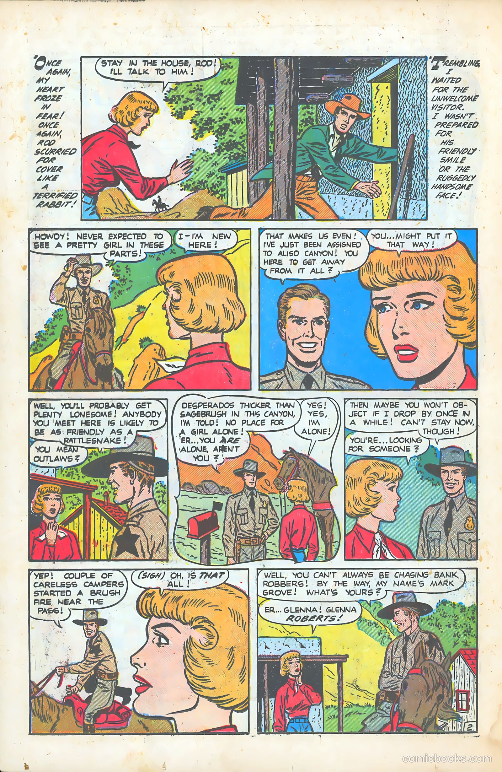 Western Hearts #10 — page 26 of 36