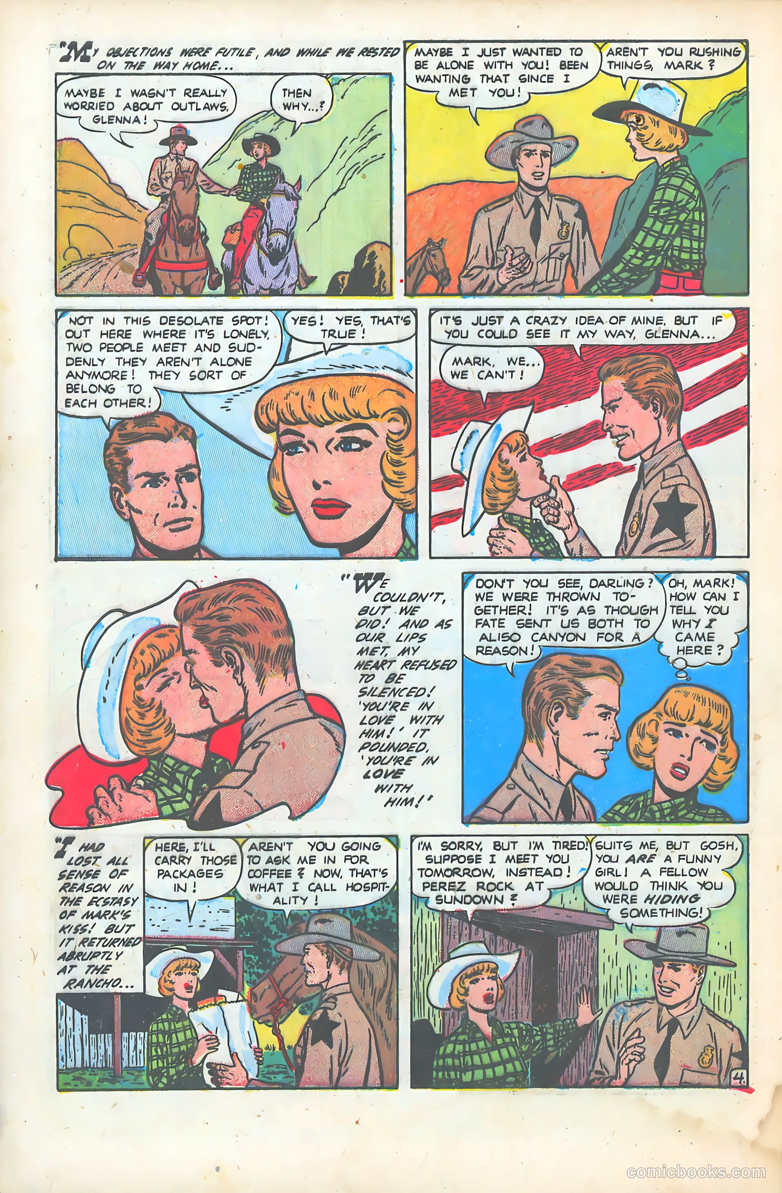 Western Hearts #10 — page 28 of 36